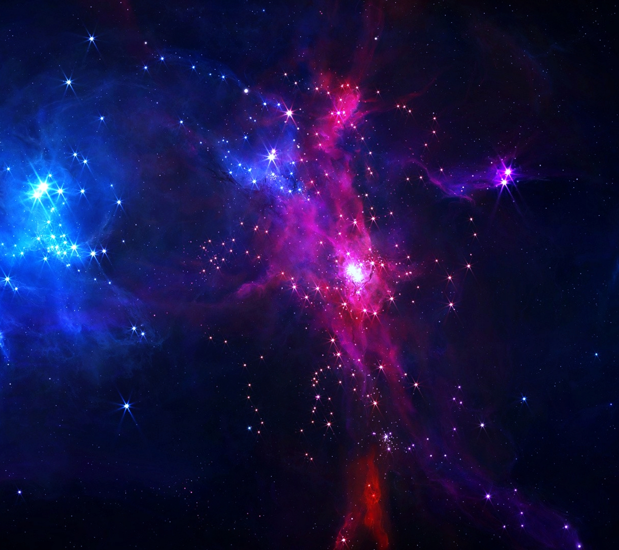 Descarga gratis la imagen Estrellas, Nebulosa, Galaxia, Espacio, Ciencia Ficción en el escritorio de tu PC
