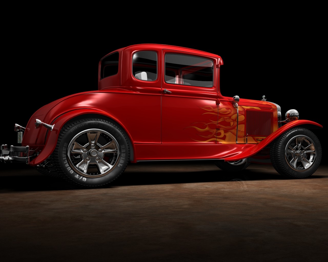 Free download wallpaper Vehicles, Hot Rod on your PC desktop