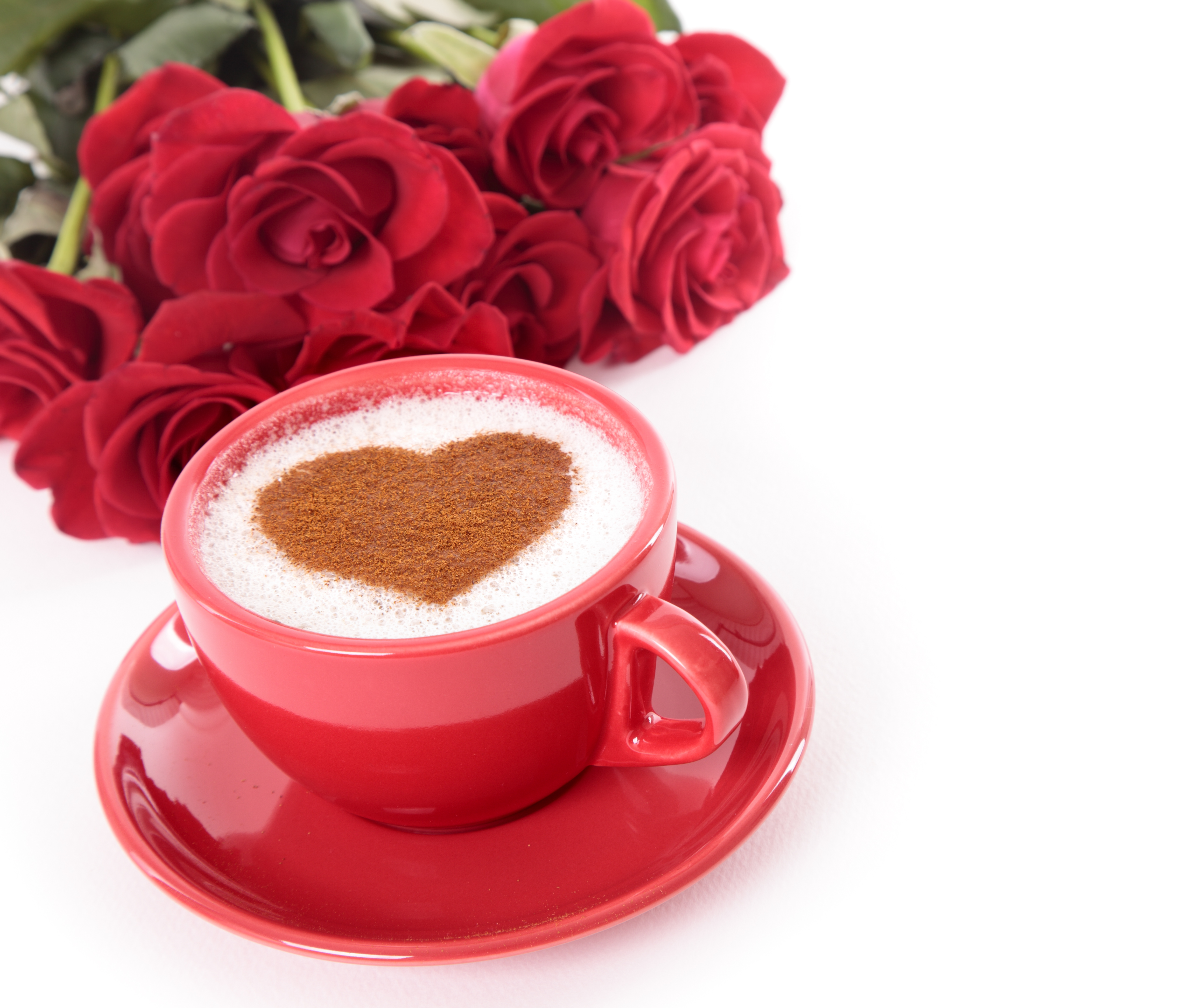 Free download wallpaper Food, Coffee, Cup, Heart on your PC desktop