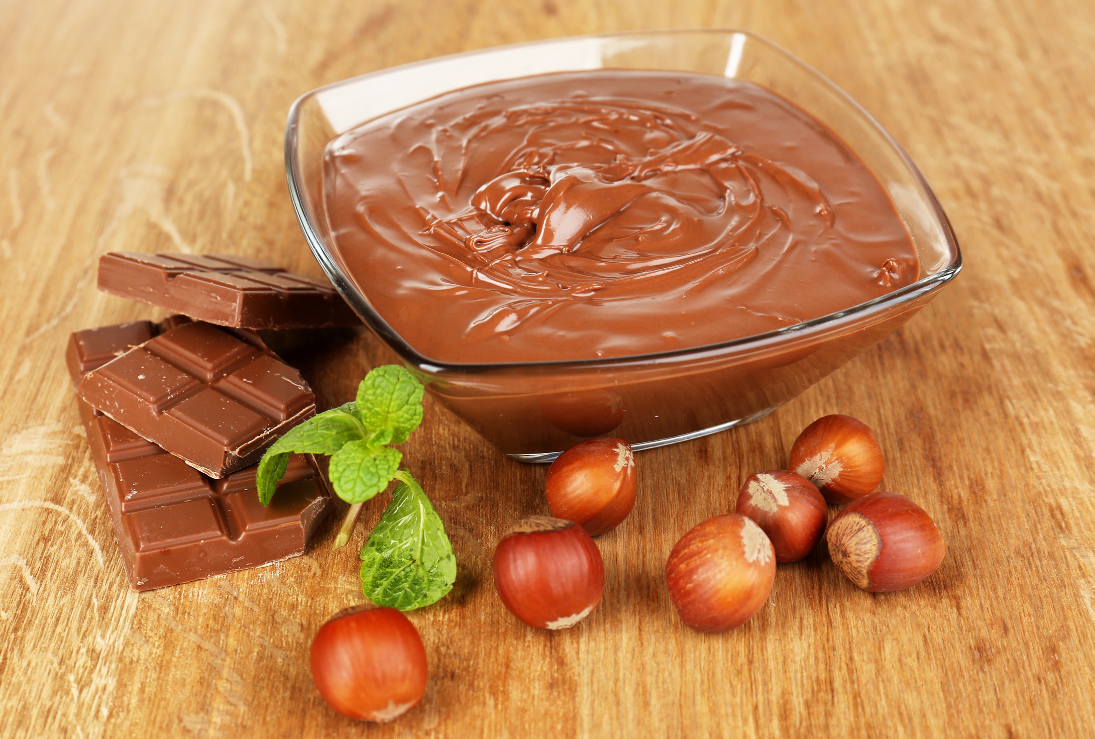 food, chocolate, hazelnut Free Stock Photo