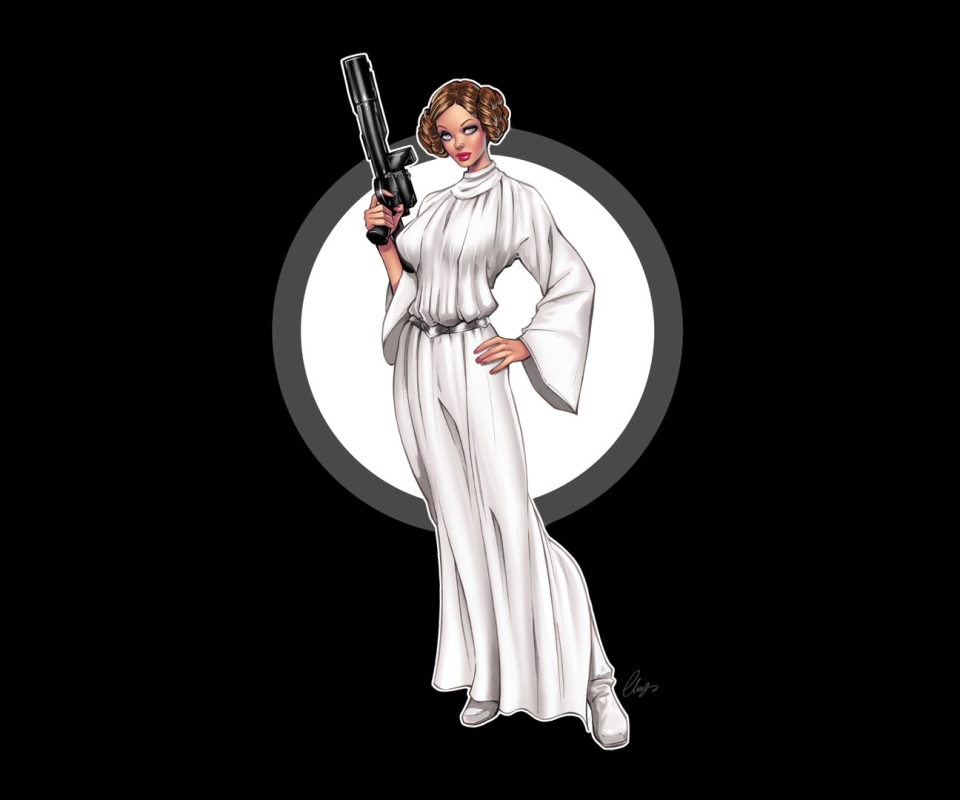 Download mobile wallpaper Star Wars, Sci Fi, Princess Leia for free.