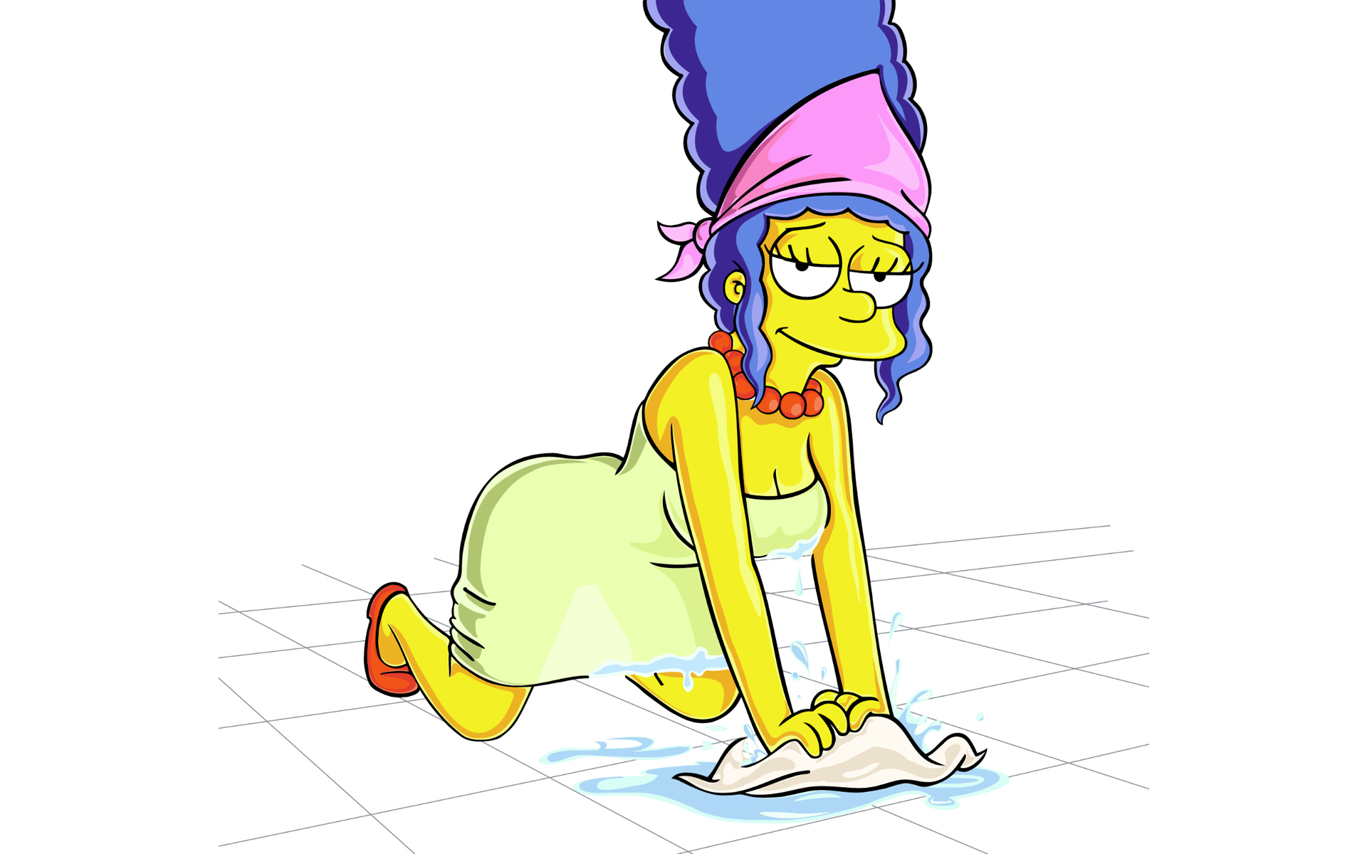 Téléchargez des papiers peints mobile Séries Tv, Les Simpsons, Marge Simpson gratuitement.