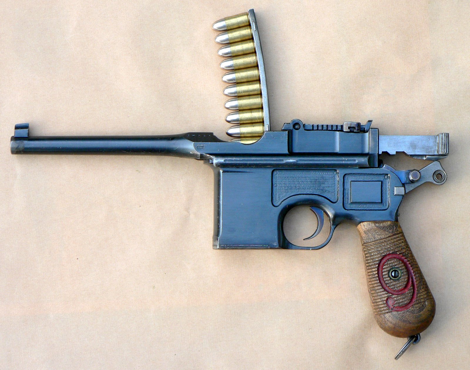 Baixe gratuitamente a imagem Armas, Mauser C96 na área de trabalho do seu PC