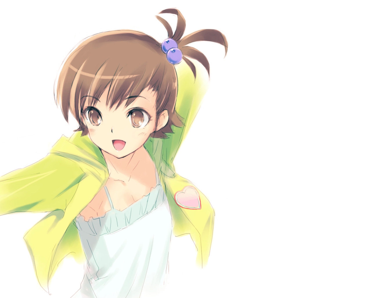 Handy-Wallpaper Animes, The Idolm@ster, Mama Futami kostenlos herunterladen.