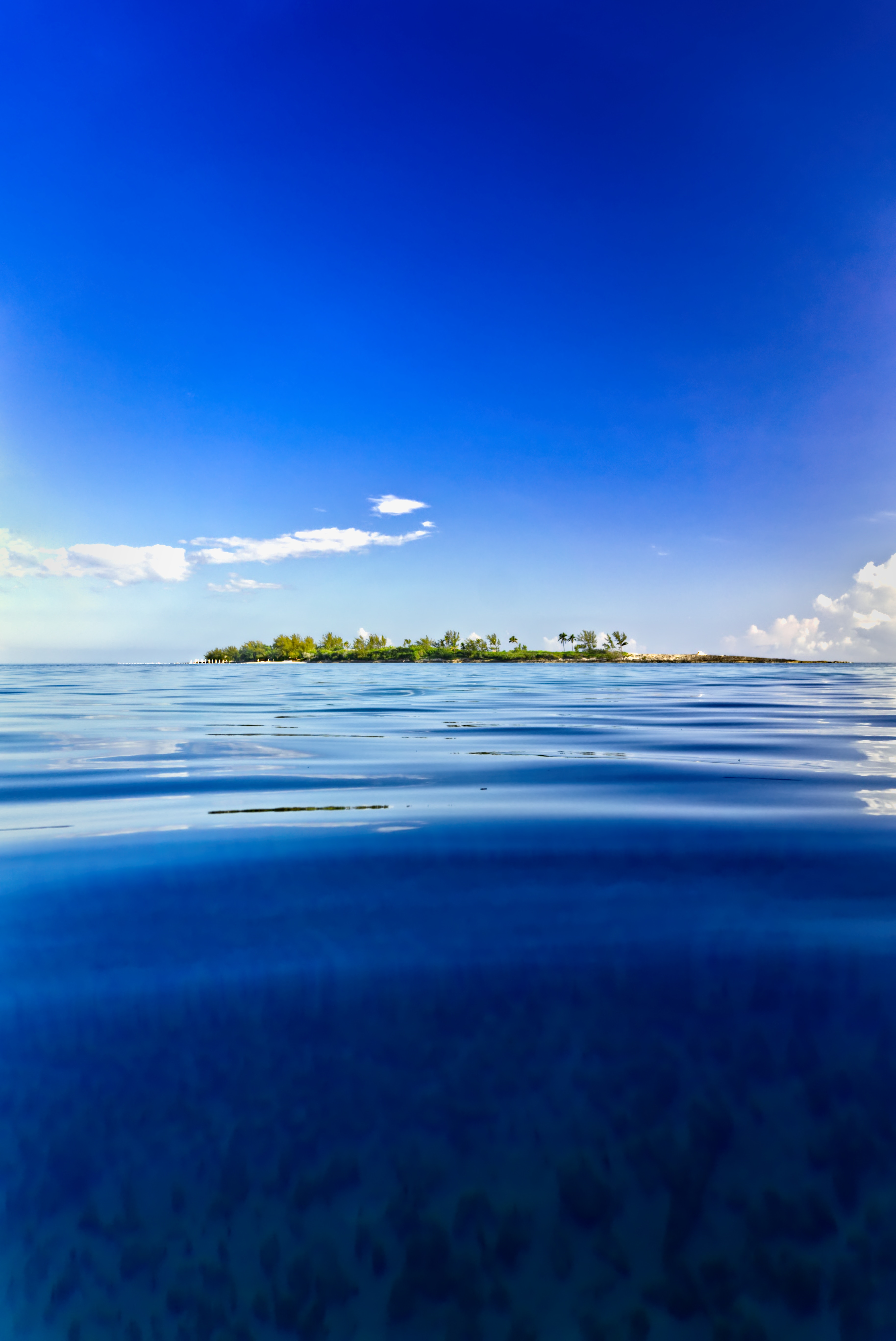 island, nature, water, sea, shore, bank, tropical Smartphone Background