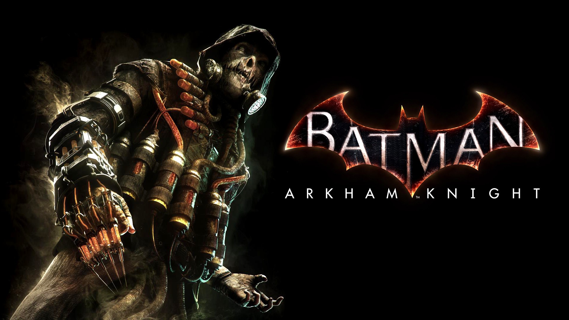 Download mobile wallpaper Batman: Arkham Knight, Batman, Video Game for free.