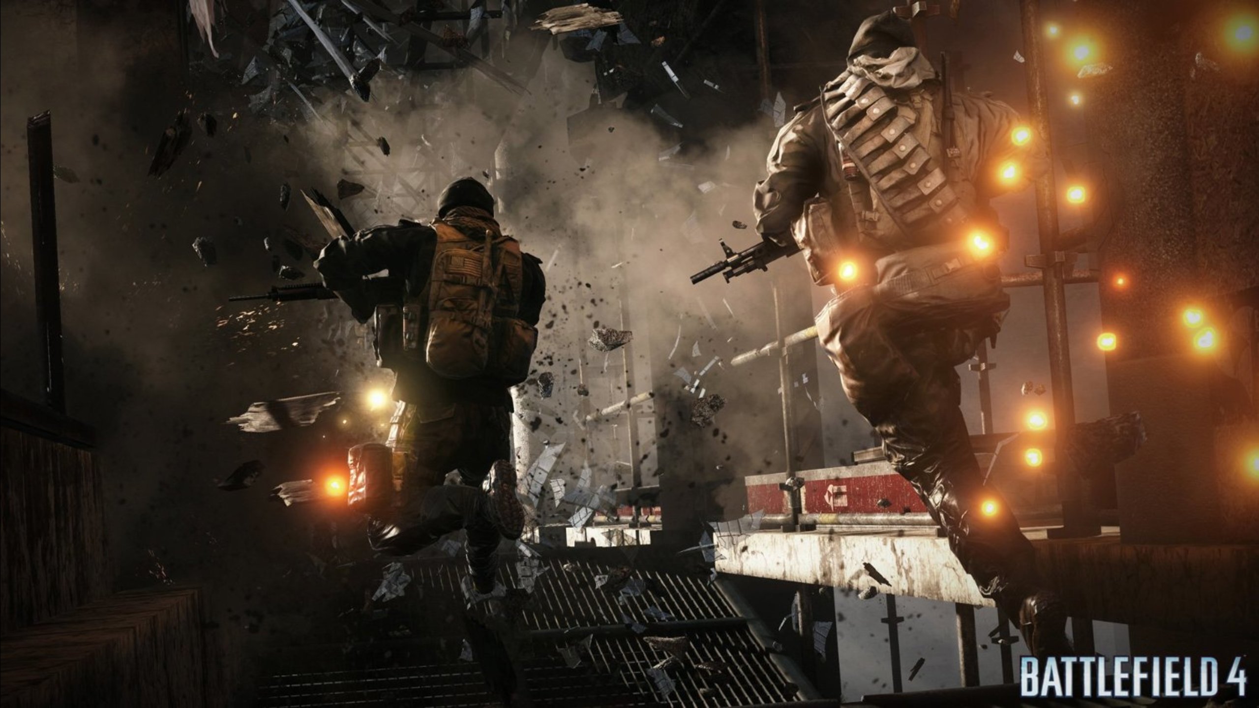 Скачать обои бесплатно Видеоигры, Battlefield 4 картинка на рабочий стол ПК