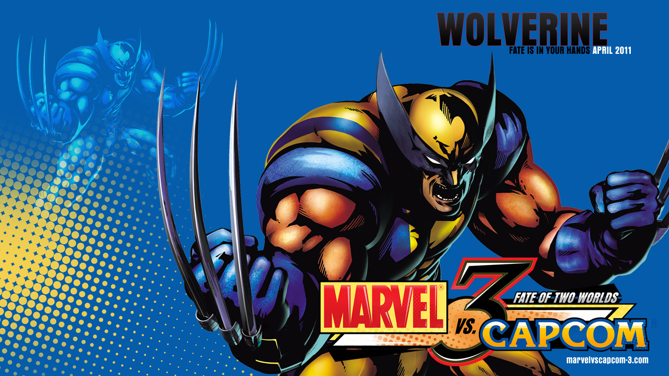 PCデスクトップにクズリ, テレビゲーム, Marvel Vs Capcom 3: Fate Of Two Worlds画像を無料でダウンロード