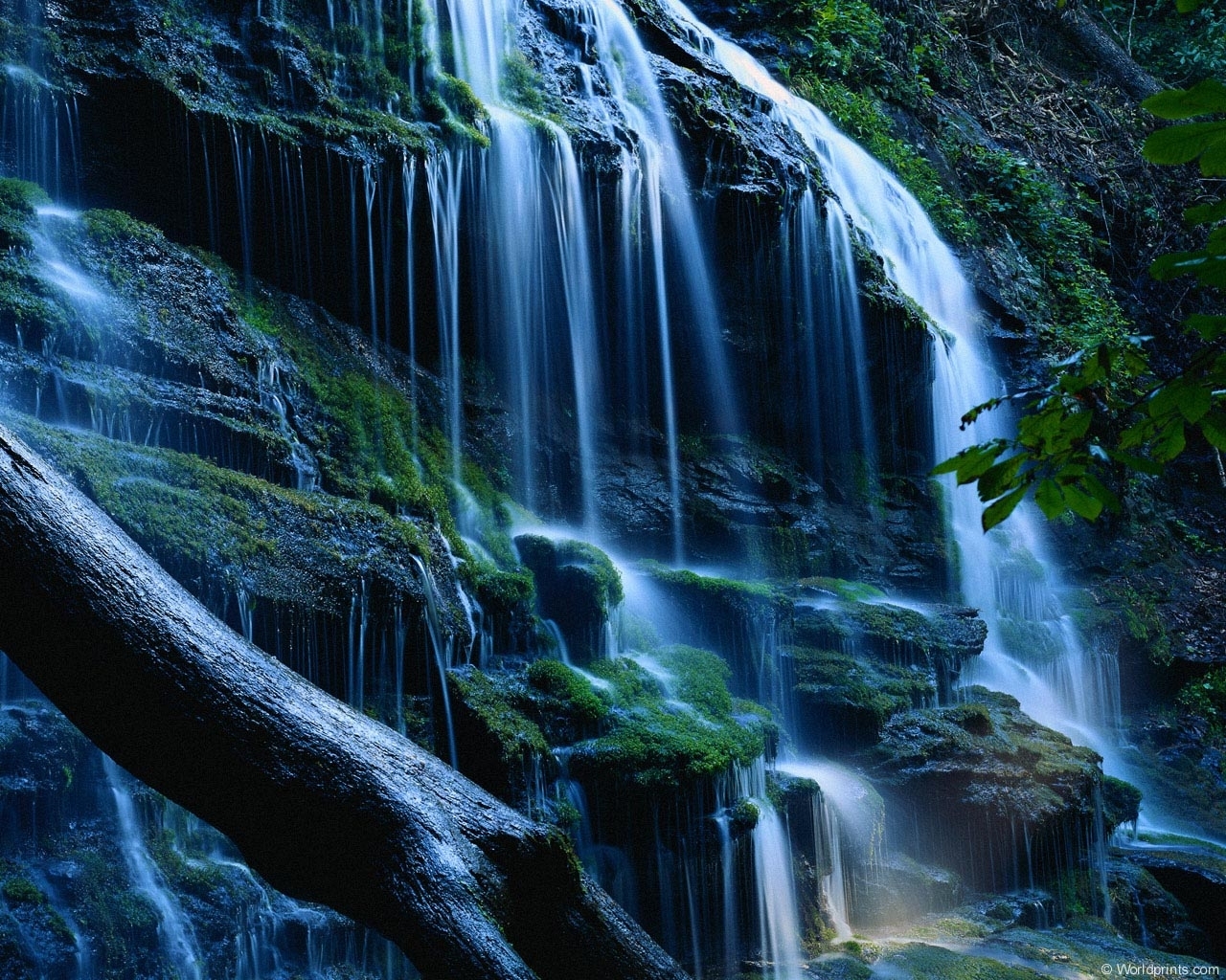 4110壁紙のダウンロード風景, 水, 滝-スクリーンセーバーと写真を無料で