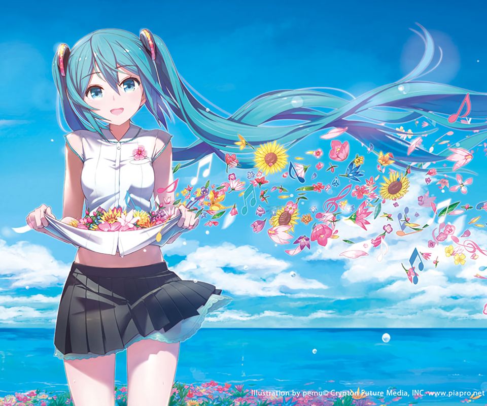 Download mobile wallpaper Anime, Vocaloid, Hatsune Miku for free.