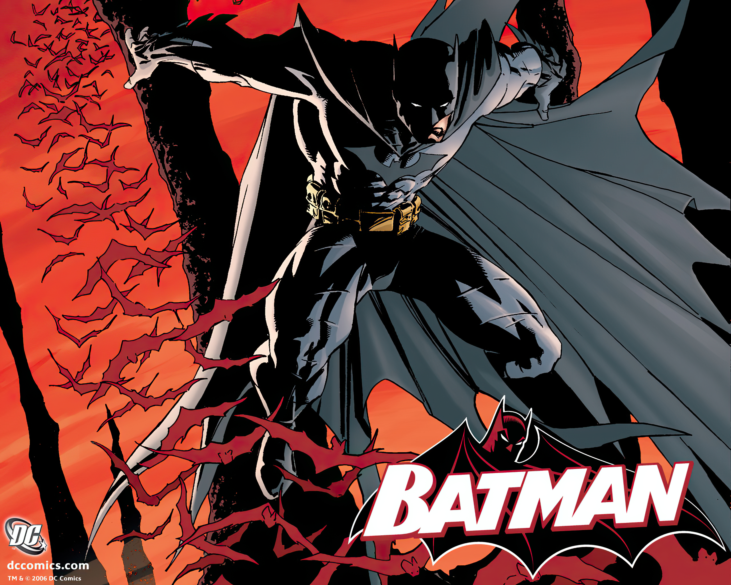 Laden Sie das The Batman, Comics-Bild kostenlos auf Ihren PC-Desktop herunter