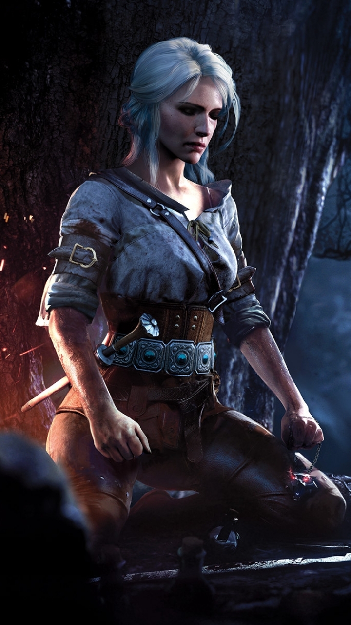 Download mobile wallpaper Video Game, The Witcher, The Witcher 3: Wild Hunt, Ciri (The Witcher) for free.