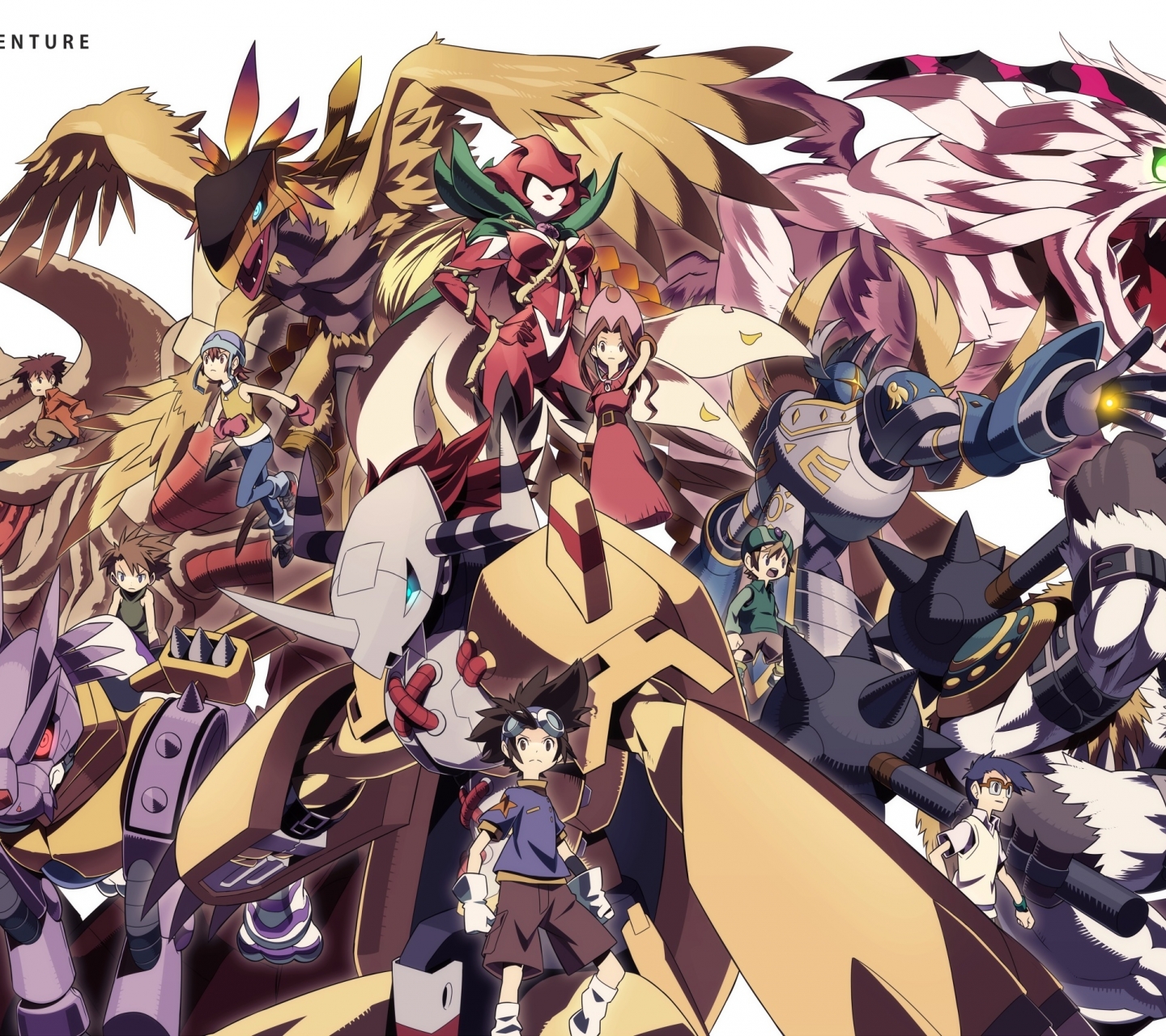 Handy-Wallpaper Animes, Digimon kostenlos herunterladen.