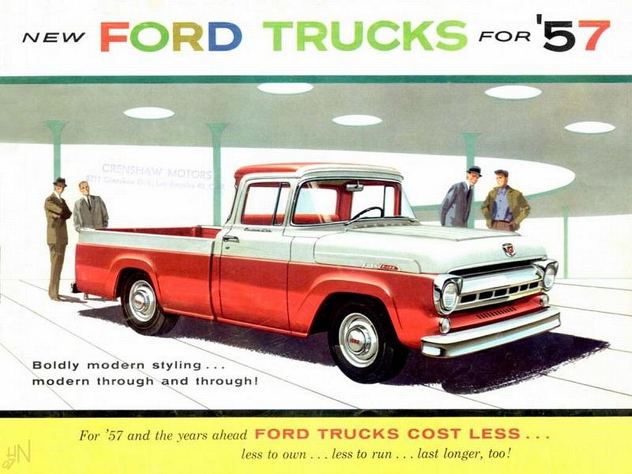 1957 Ford 1080p