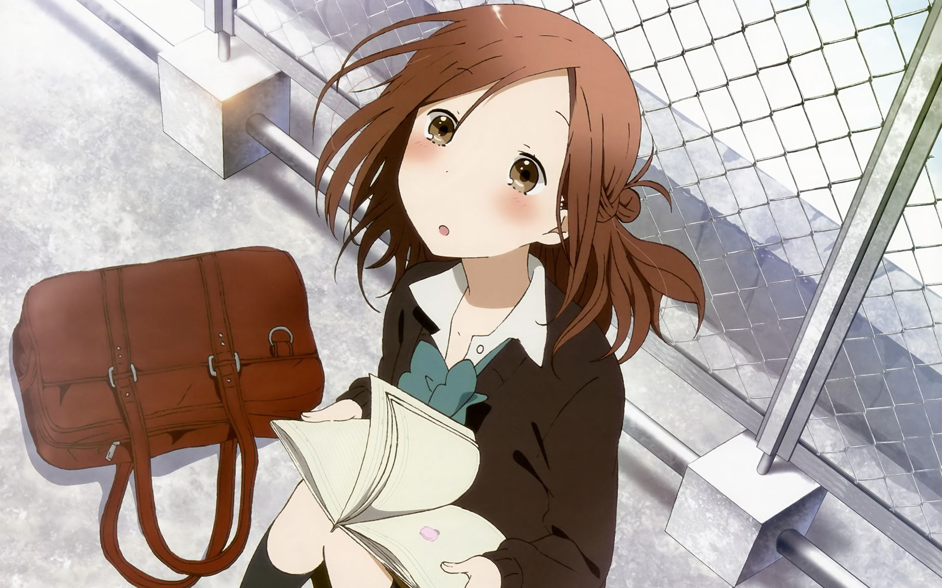 anime, one week friends, kaori fujimiya