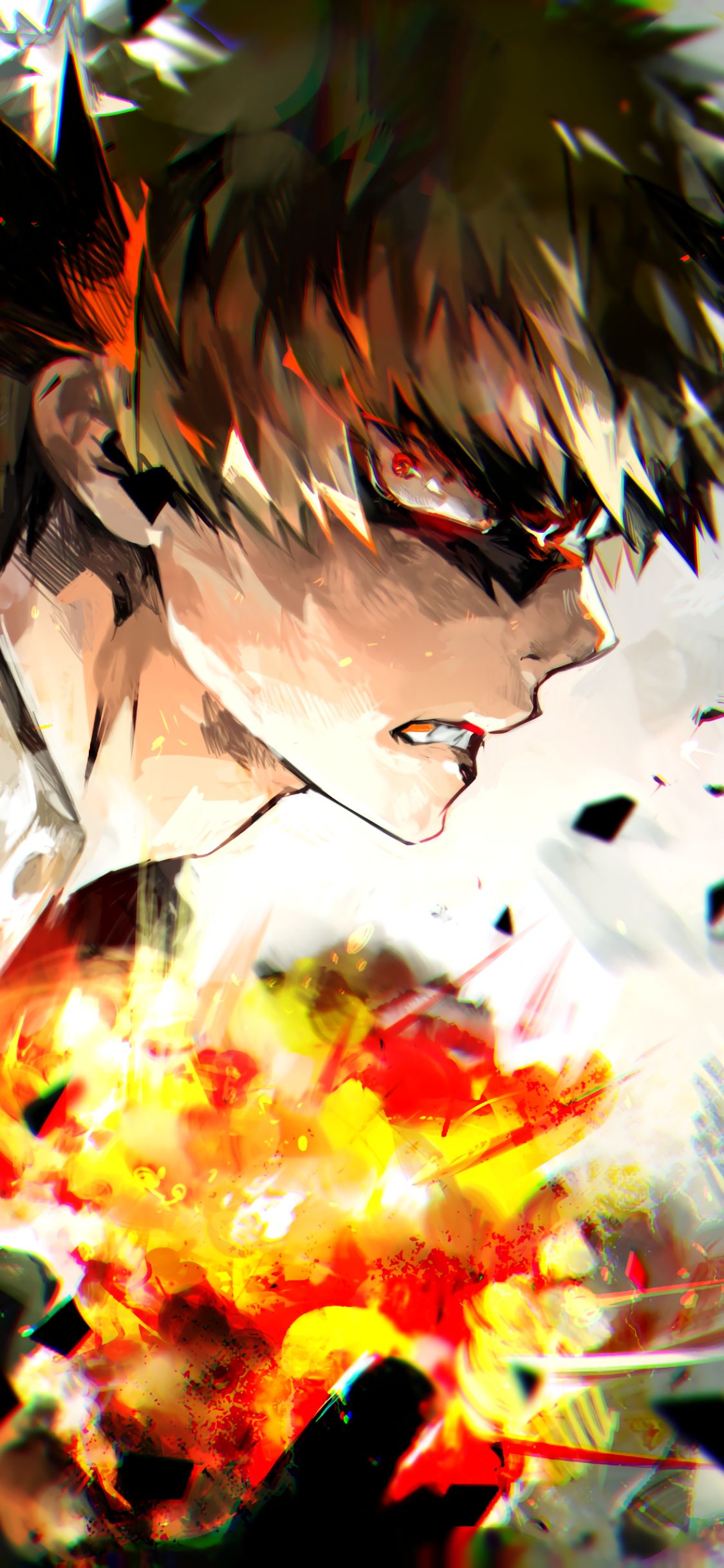 Download mobile wallpaper Anime, Katsuki Bakugou, My Hero Academia for free.