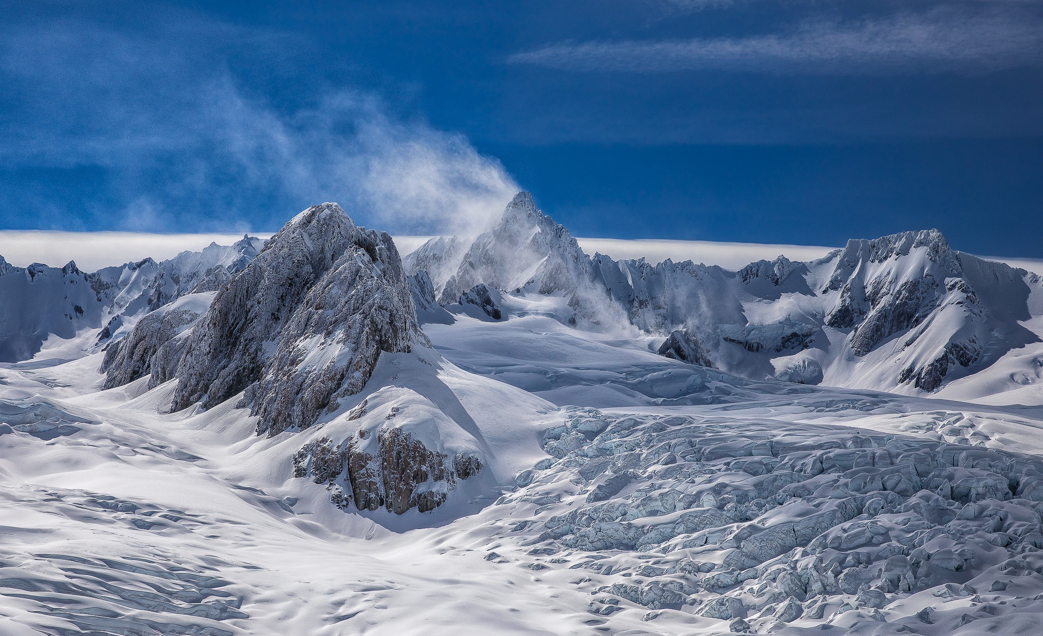 Descarga gratis la imagen Naturaleza, Montañas, Nieve, Montaña, Cima, Tierra/naturaleza en el escritorio de tu PC