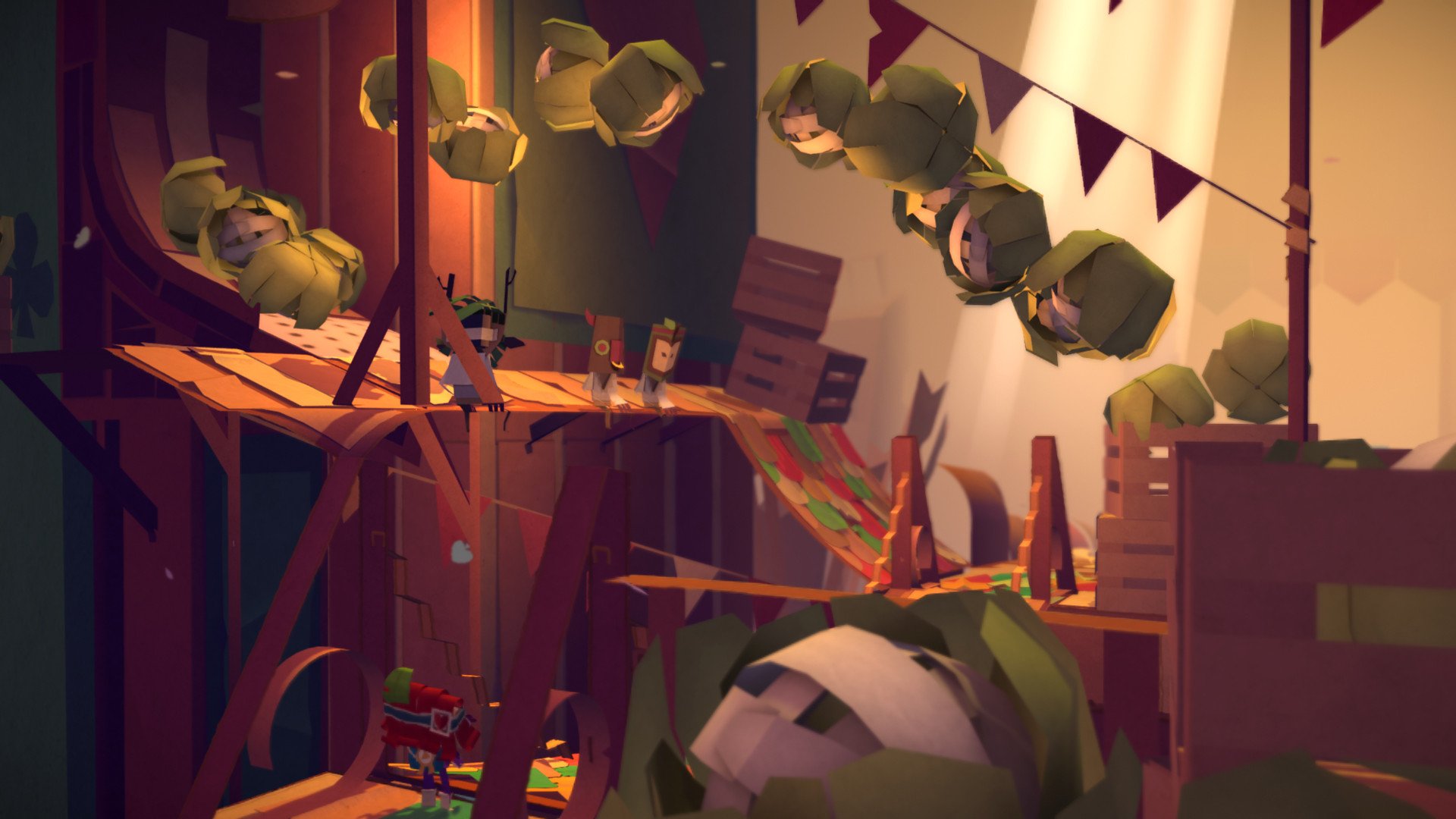 Los mejores fondos de pantalla de Tearaway Unfolded para la pantalla del teléfono