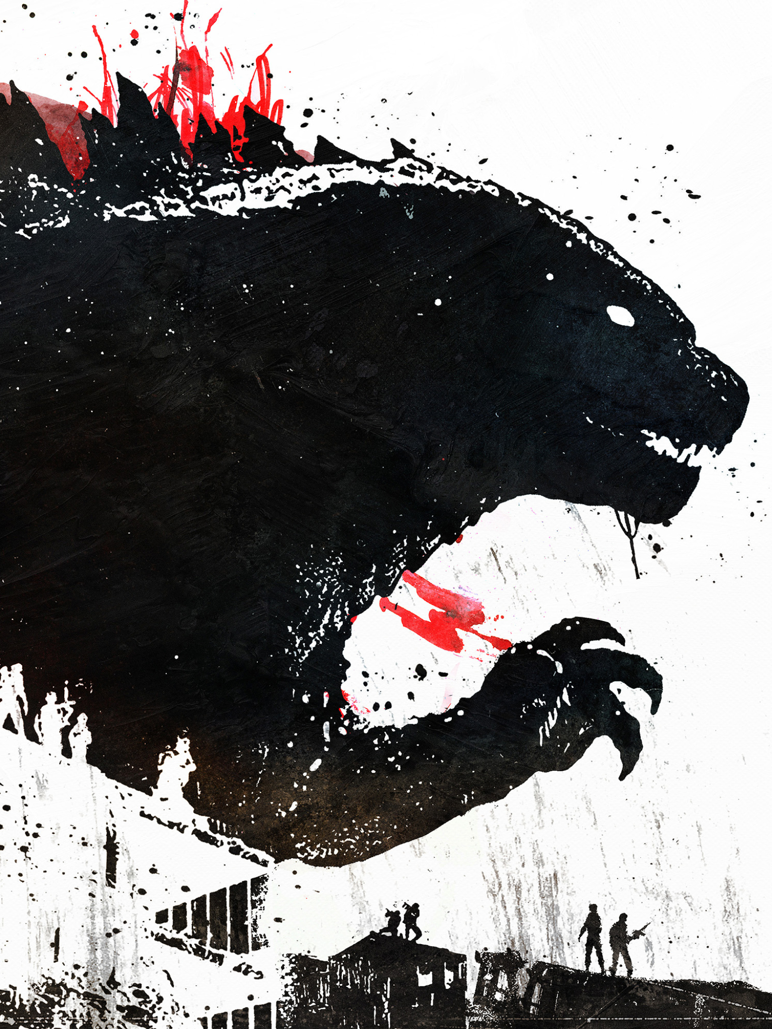 Baixe gratuitamente a imagem Filme, Godzilla, Godzila (2014) na área de trabalho do seu PC