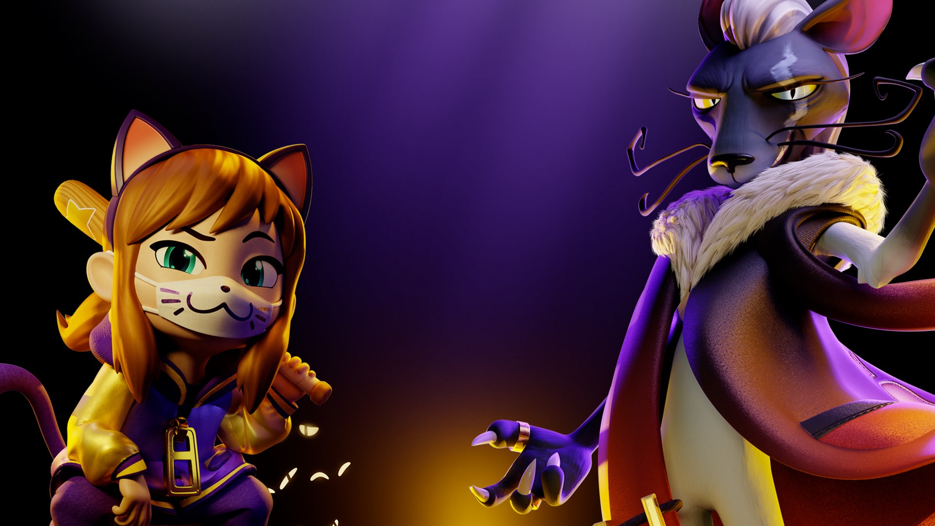 1022933 Hintergrundbild herunterladen computerspiele, a hat in time - Bildschirmschoner und Bilder kostenlos