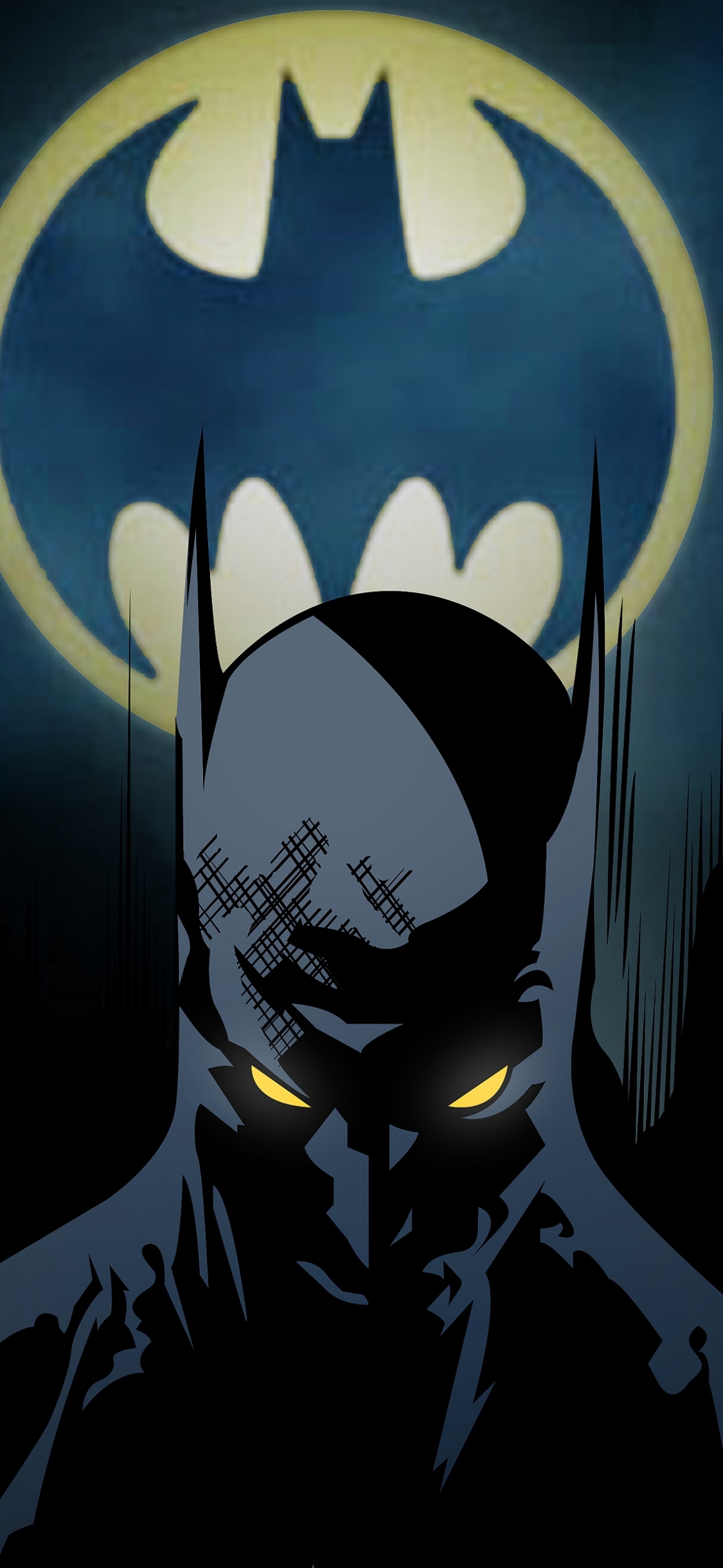 Download mobile wallpaper Batman, Comics, Bat Signal for free.