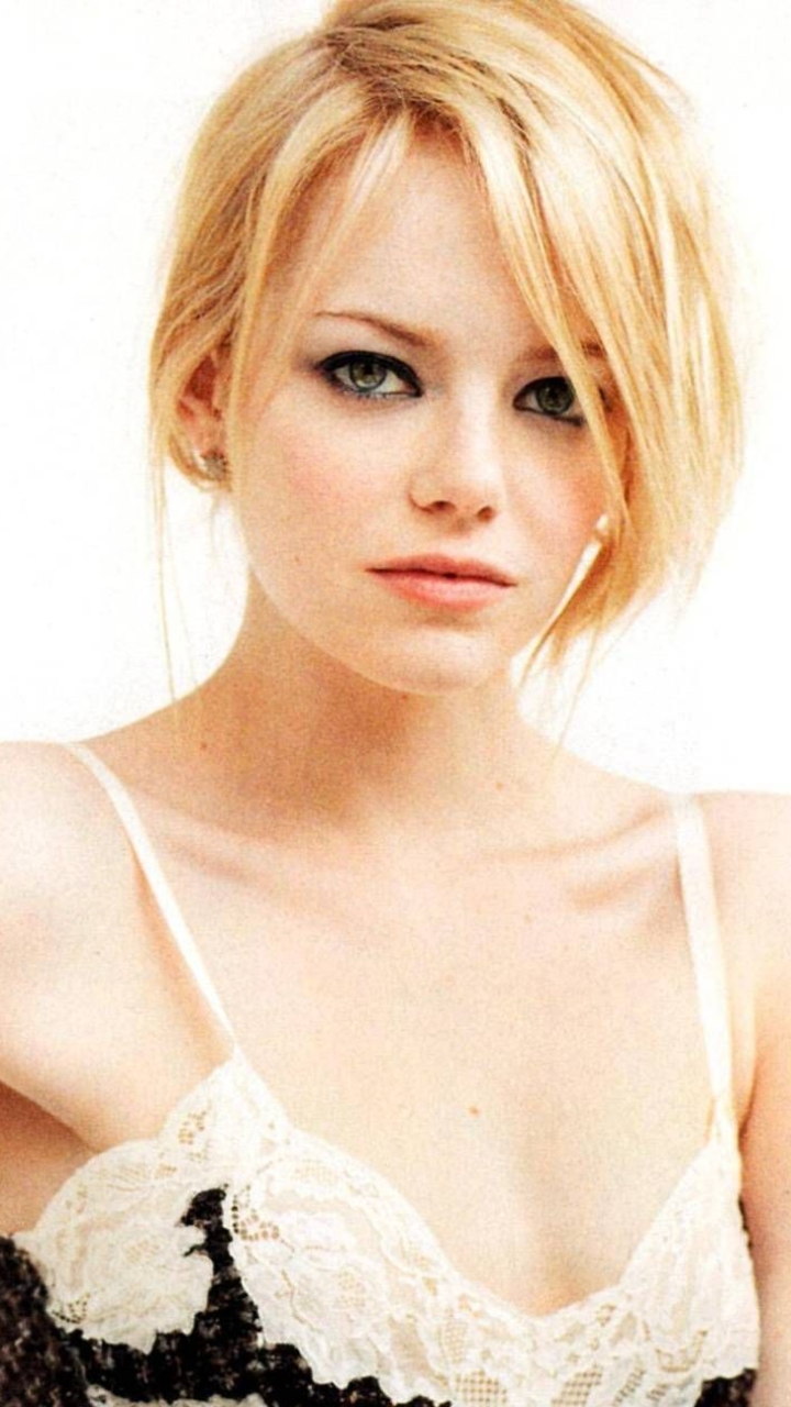 Download mobile wallpaper Emma Stone, Celebrity for free.