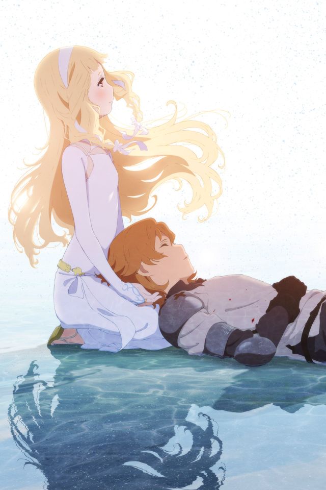 anime, maquia: when the promised flower blooms for android