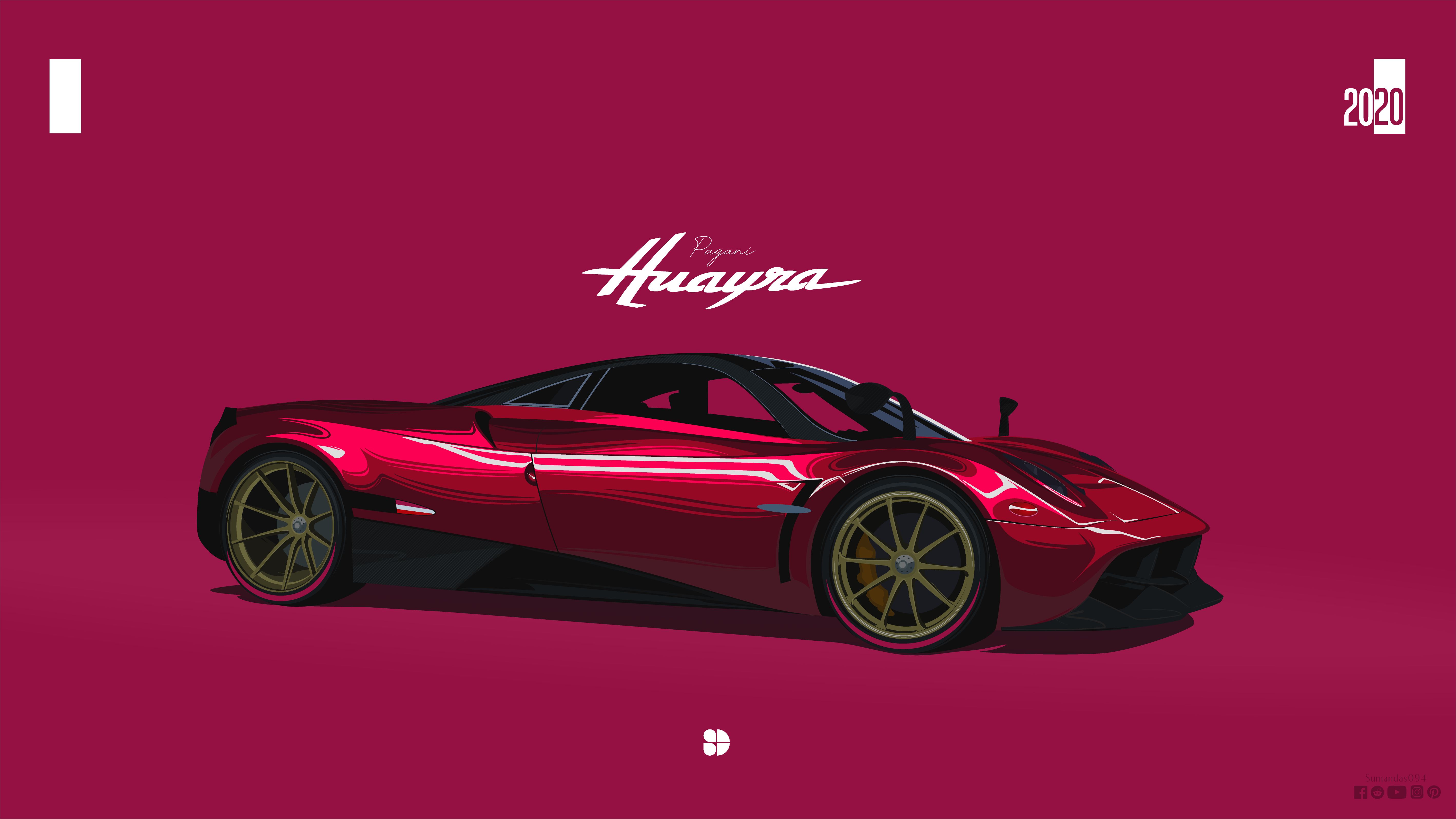 Download mobile wallpaper Pagani, Pagani Huayra, Vehicles for free.
