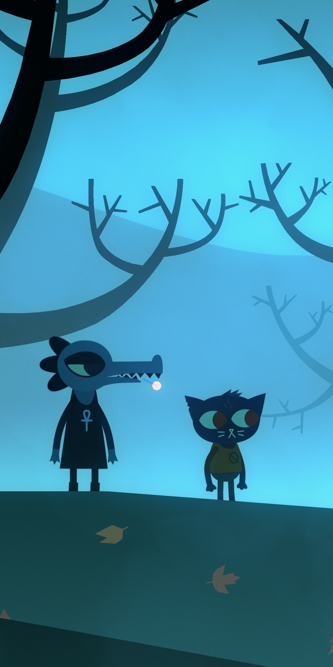 night in the woods, video game phone wallpaper