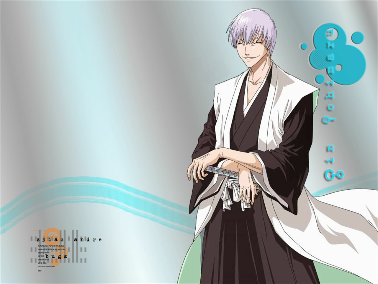 Téléchargez gratuitement l'image Bleach, Animé, Gin Ichimaru sur le bureau de votre PC