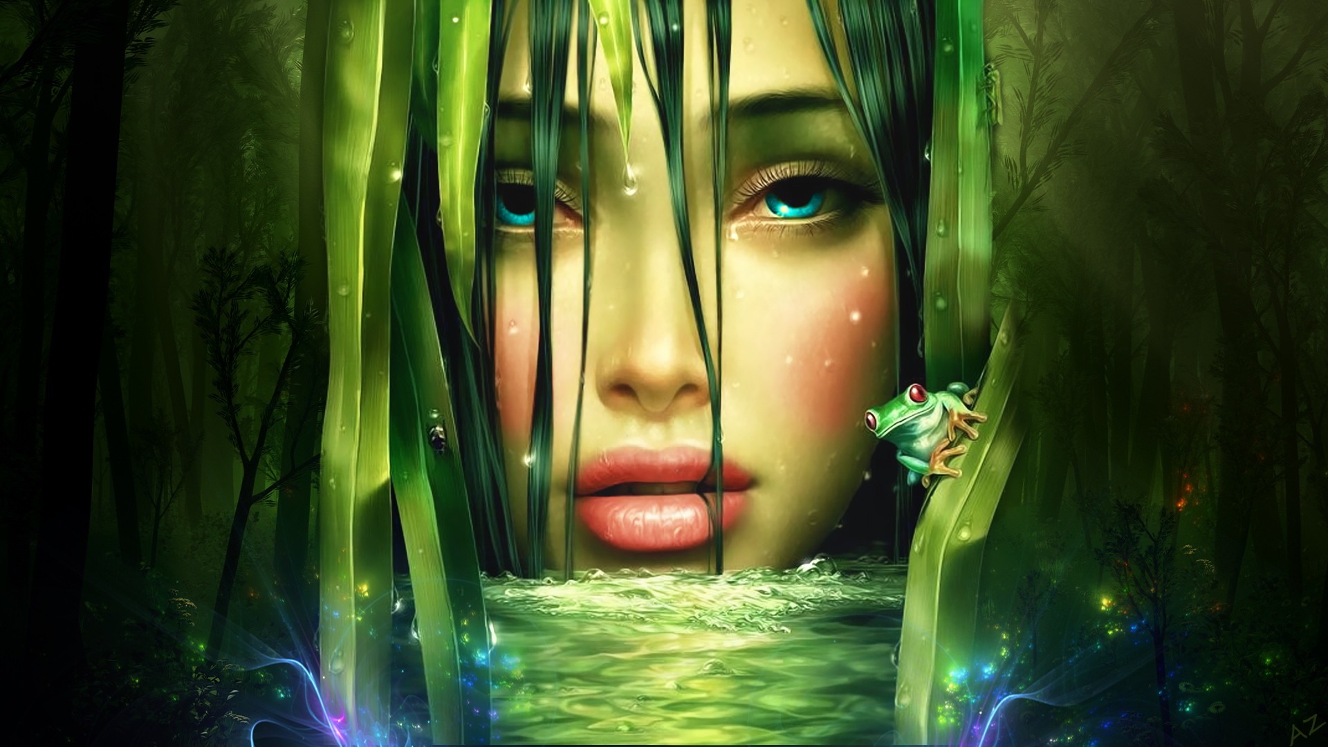 Free download wallpaper Fantasy, Women on your PC desktop