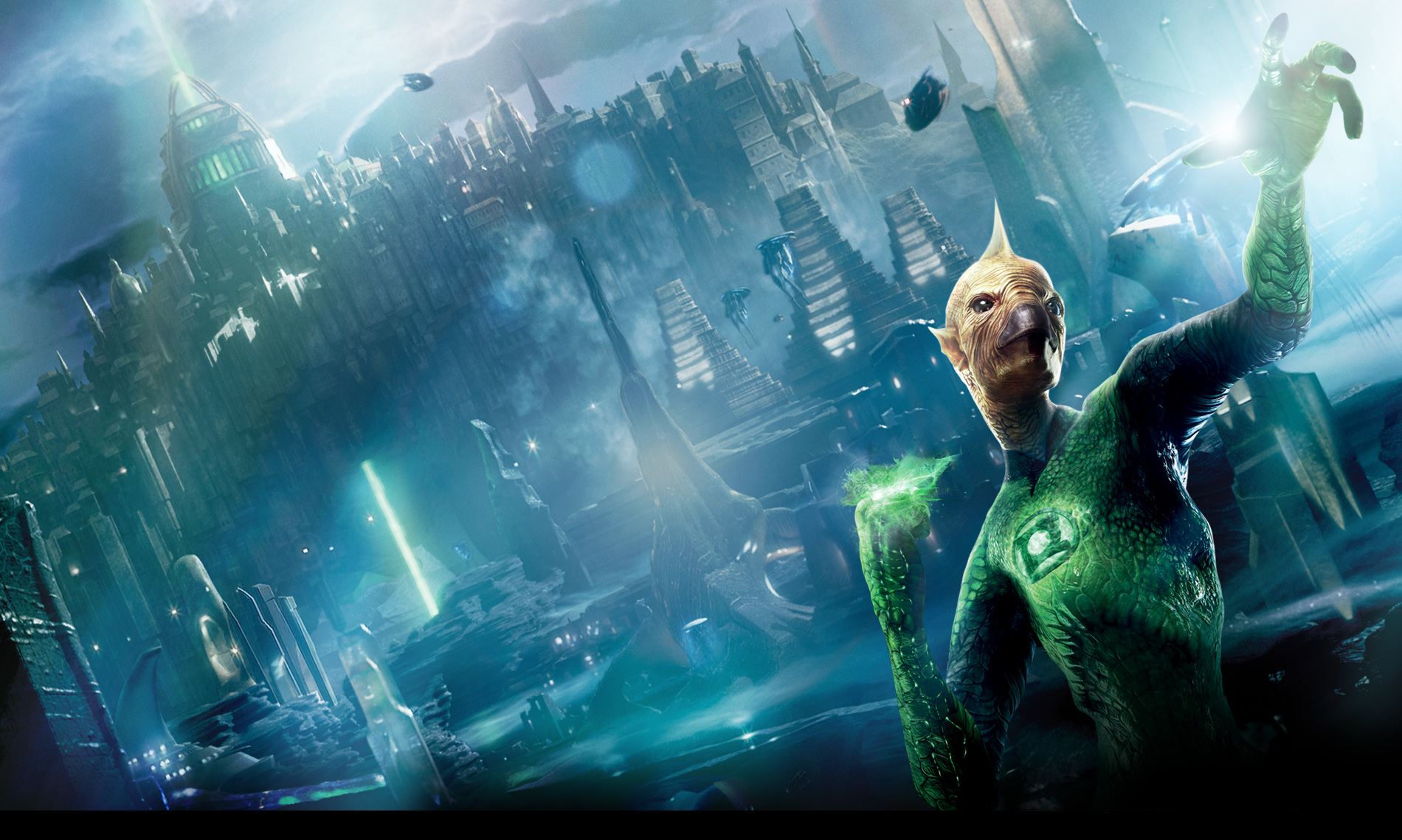 Free download wallpaper Green Lantern, Movie, Tomar Re on your PC desktop