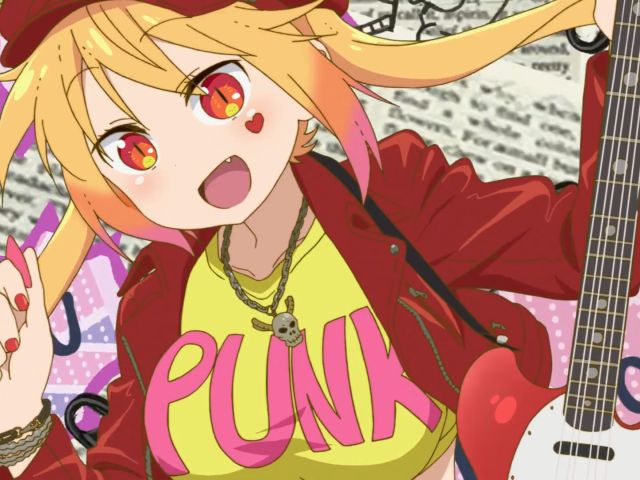 Laden Sie das Animes, Tohru (Miss Kobayashis Drachenmädchen), Kobayashi San Chi No Maid Dragon-Bild kostenlos auf Ihren PC-Desktop herunter