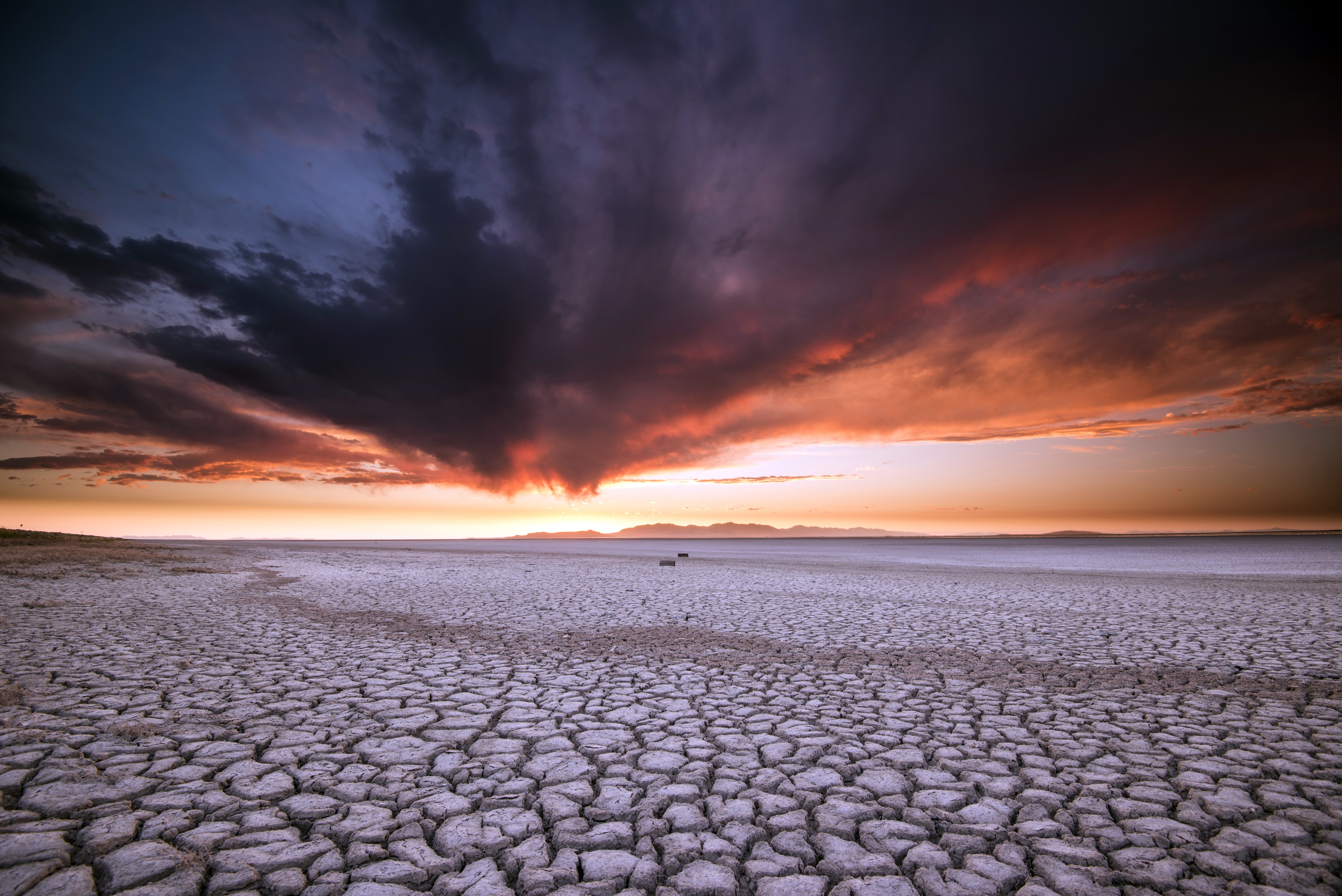 Handy-Wallpaper Landschaft, Natur, Wolke, Steppe, Sonnenuntergang, Erde/natur kostenlos herunterladen.