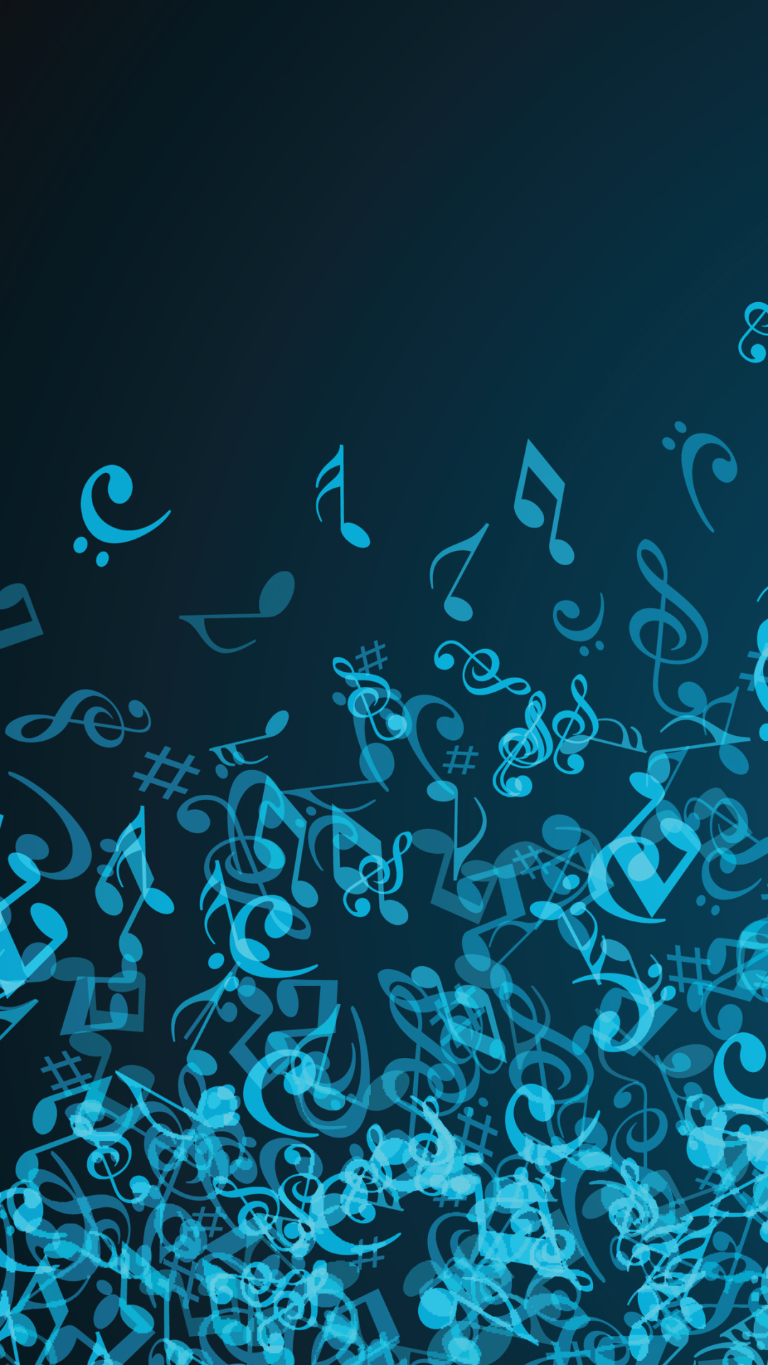 Baixar papel de parede para celular de Música, Notas Musicais gratuito.