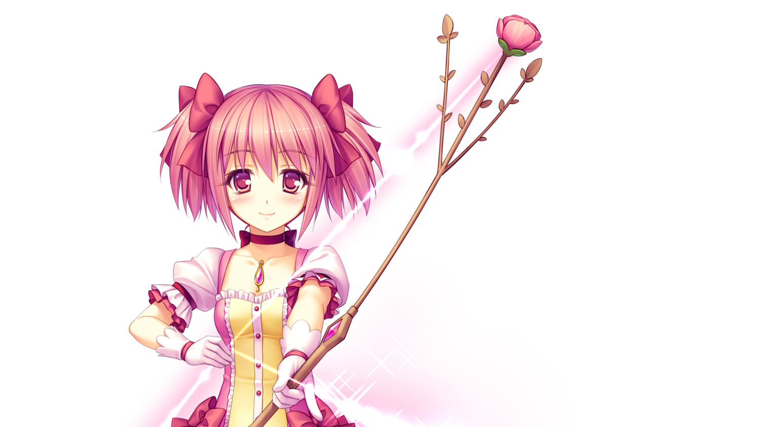 Free download wallpaper Anime, Puella Magi Madoka Magica, Madoka Kaname on your PC desktop