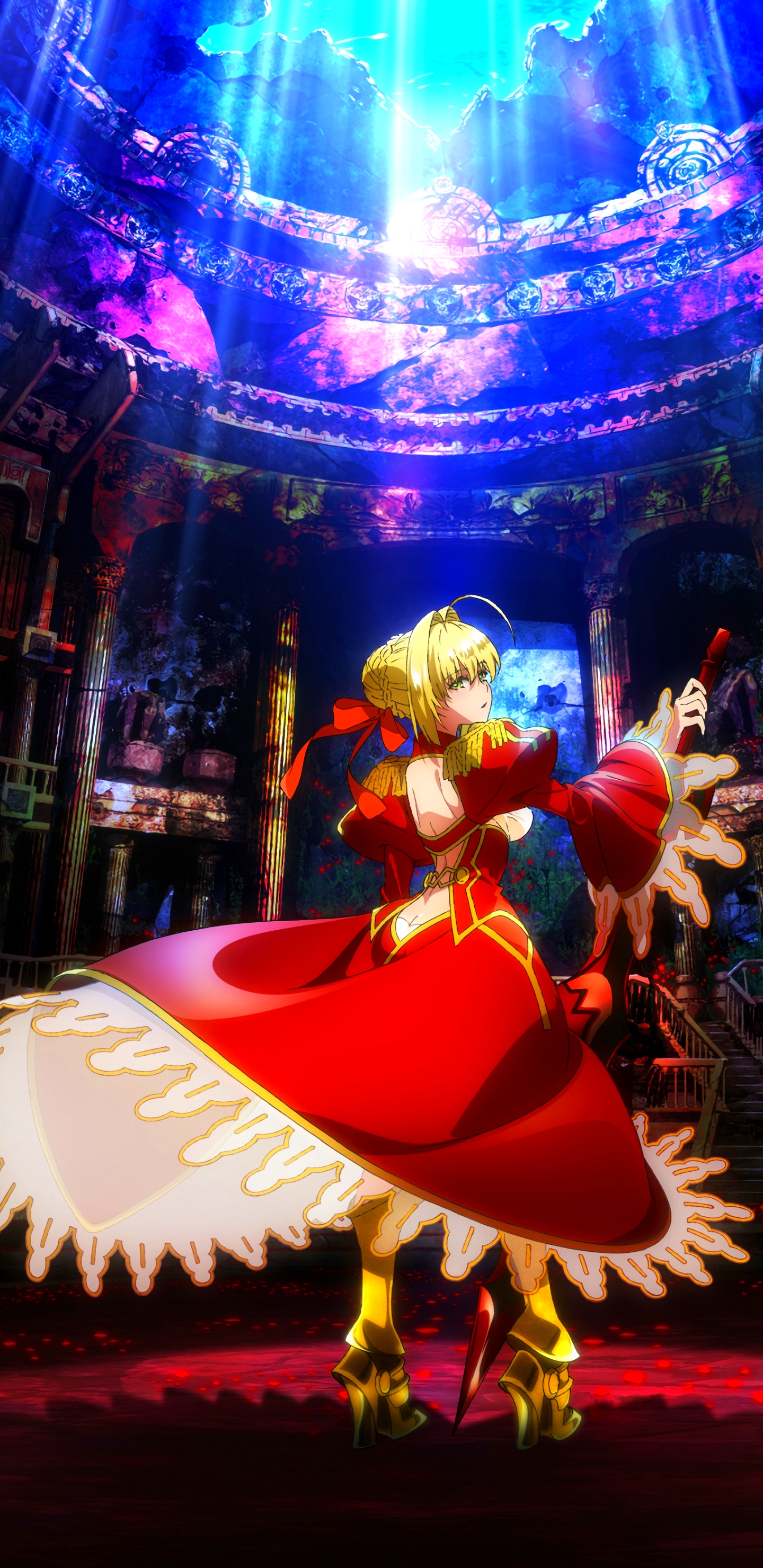Free download wallpaper Anime, Saber (Fate Series), Red Saber, Fate/extra, Fate Series on your PC desktop