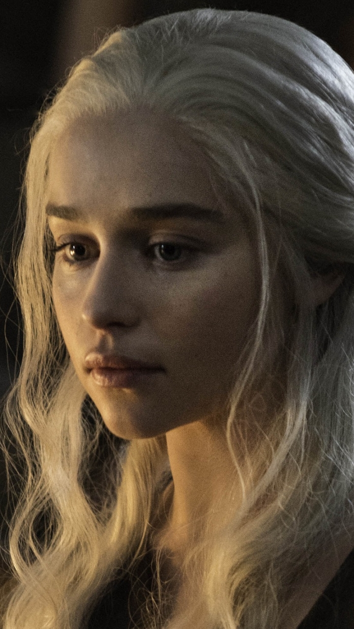 Baixar papel de parede para celular de Programa De Tv, A Guerra Dos Tronos, Daenerys Targaryen, Emilia Clarke gratuito.