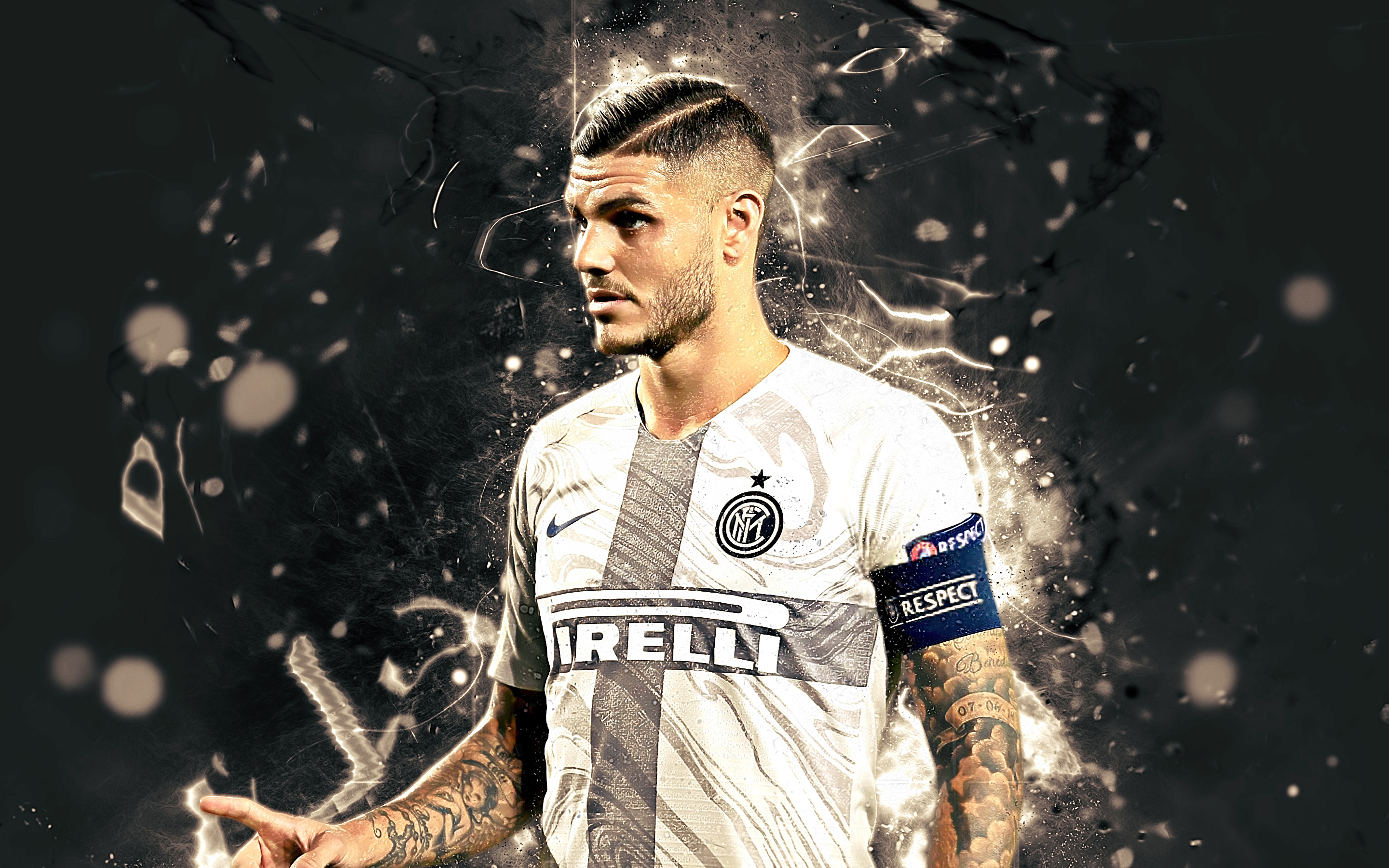 Download mobile wallpaper Sports, Soccer, Argentinian, Inter Milan, Mauro Icardi for free.