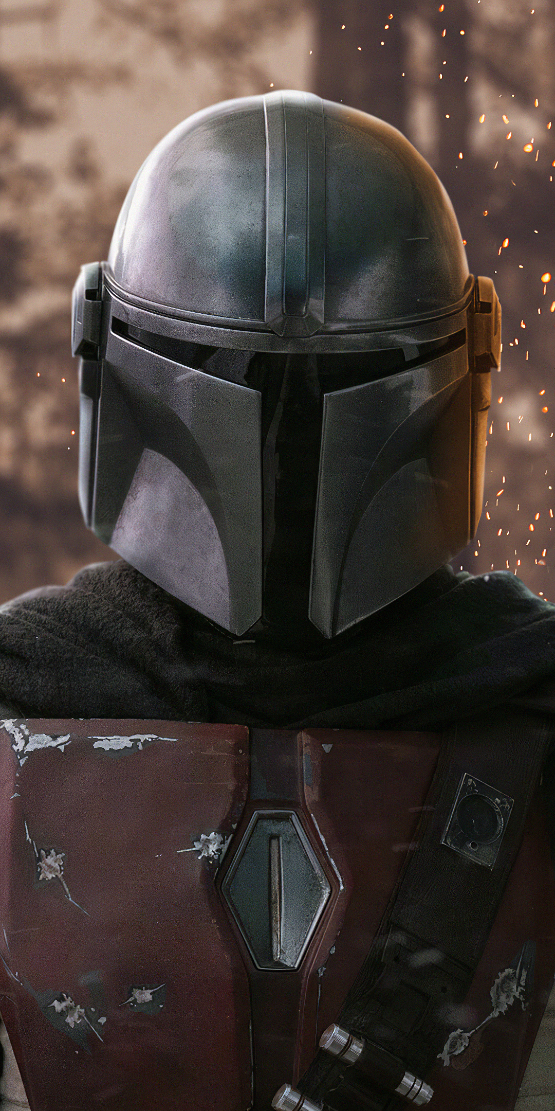 Descarga gratuita de fondo de pantalla para móvil de Series De Televisión, La Guerra De Las Galaxias, The Mandalorian, El Mandaloriano (Personaje), Guerra De Las Galaxias.