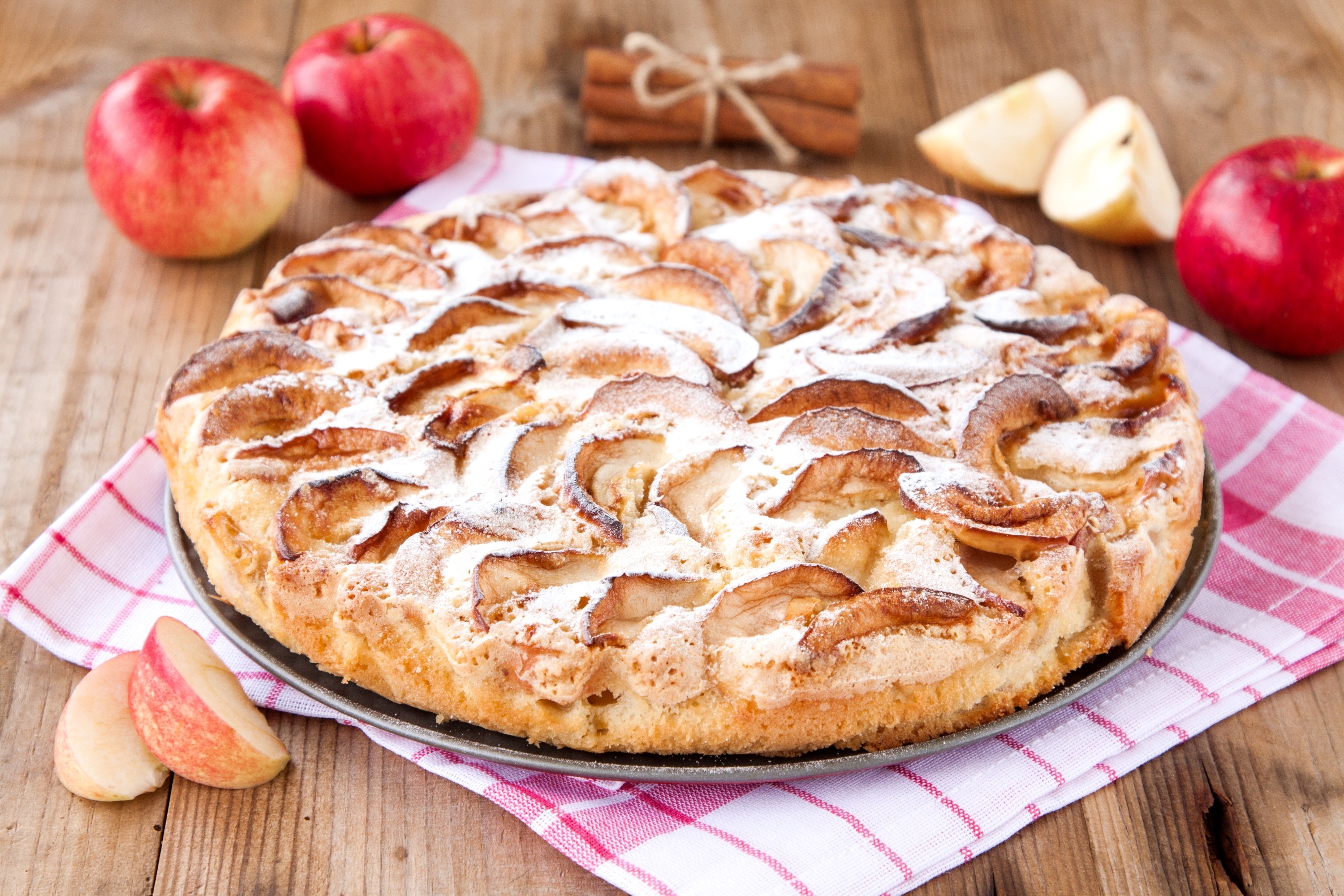 Download mobile wallpaper Food, Apple, Still Life, Pie, Pastry for free.