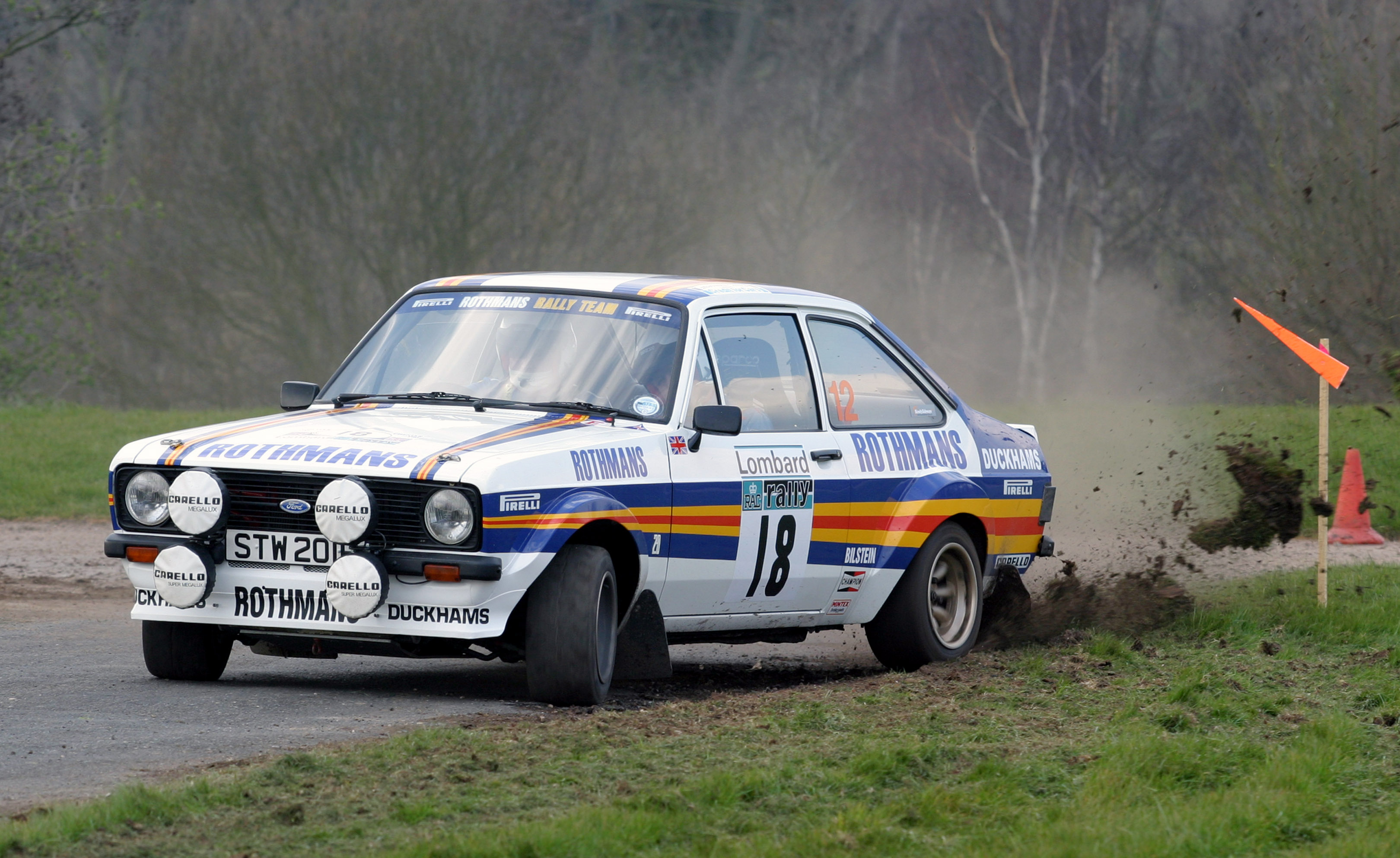 Melhores papéis de parede de Ford Escort Mkii para tela do telefone