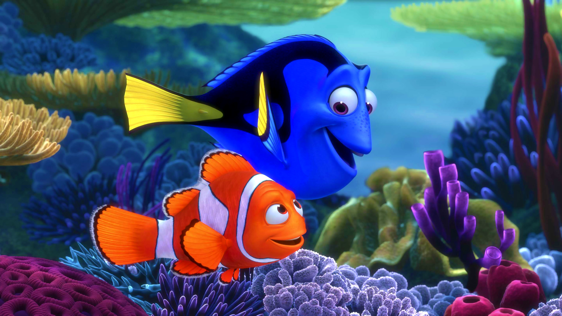 Die besten Dory (Findet Nemo)-Hintergründe für den Telefonbildschirm