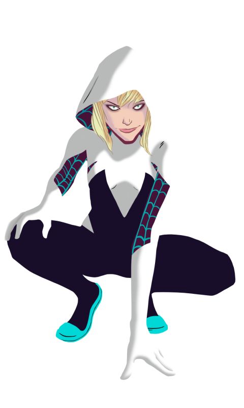 Handy-Wallpaper Comics, Spider Gwen kostenlos herunterladen.