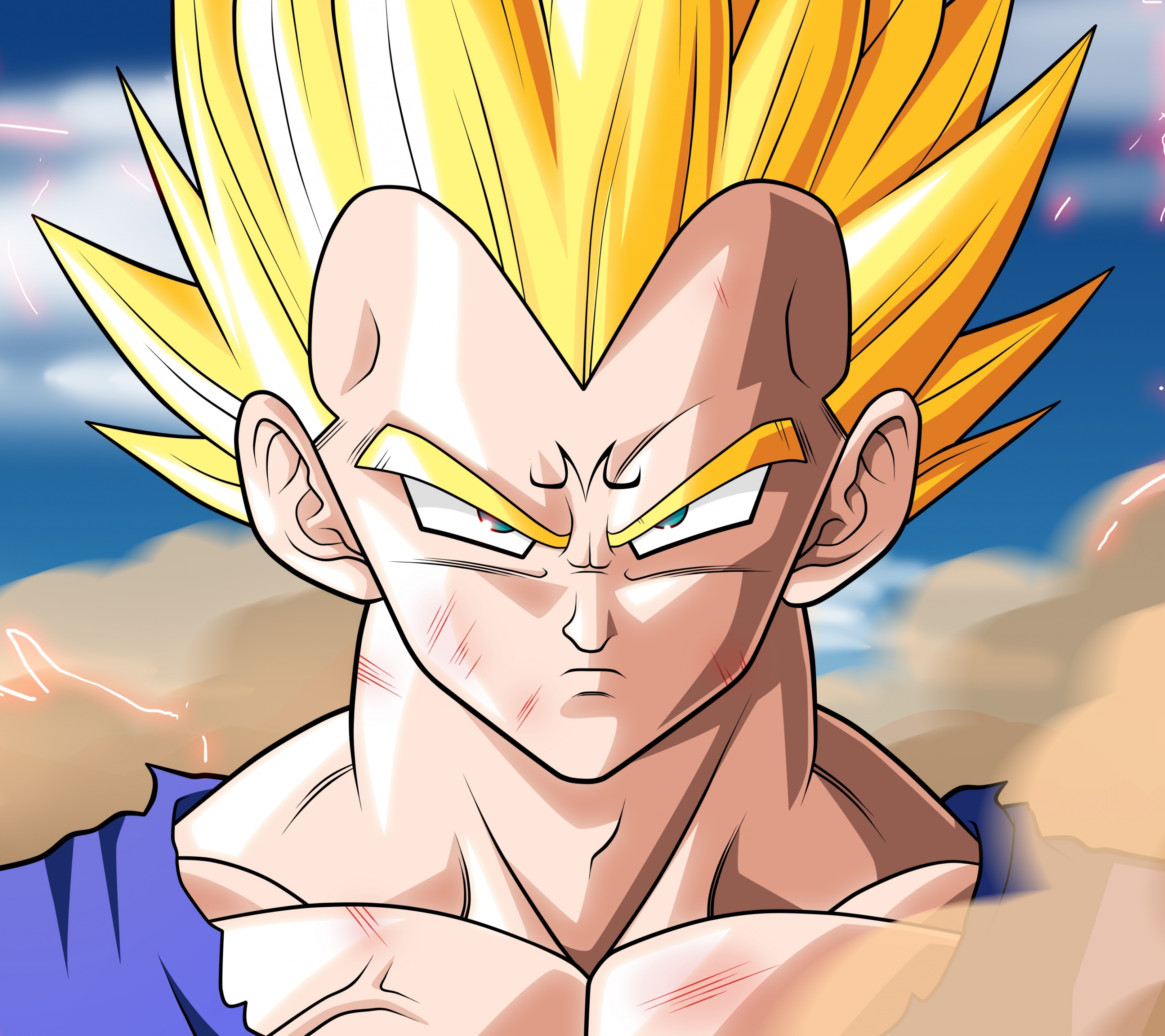 Handy-Wallpaper Dragon Ball, Animes, Dragonball Z, Vegeta (Dragon Ball) kostenlos herunterladen.