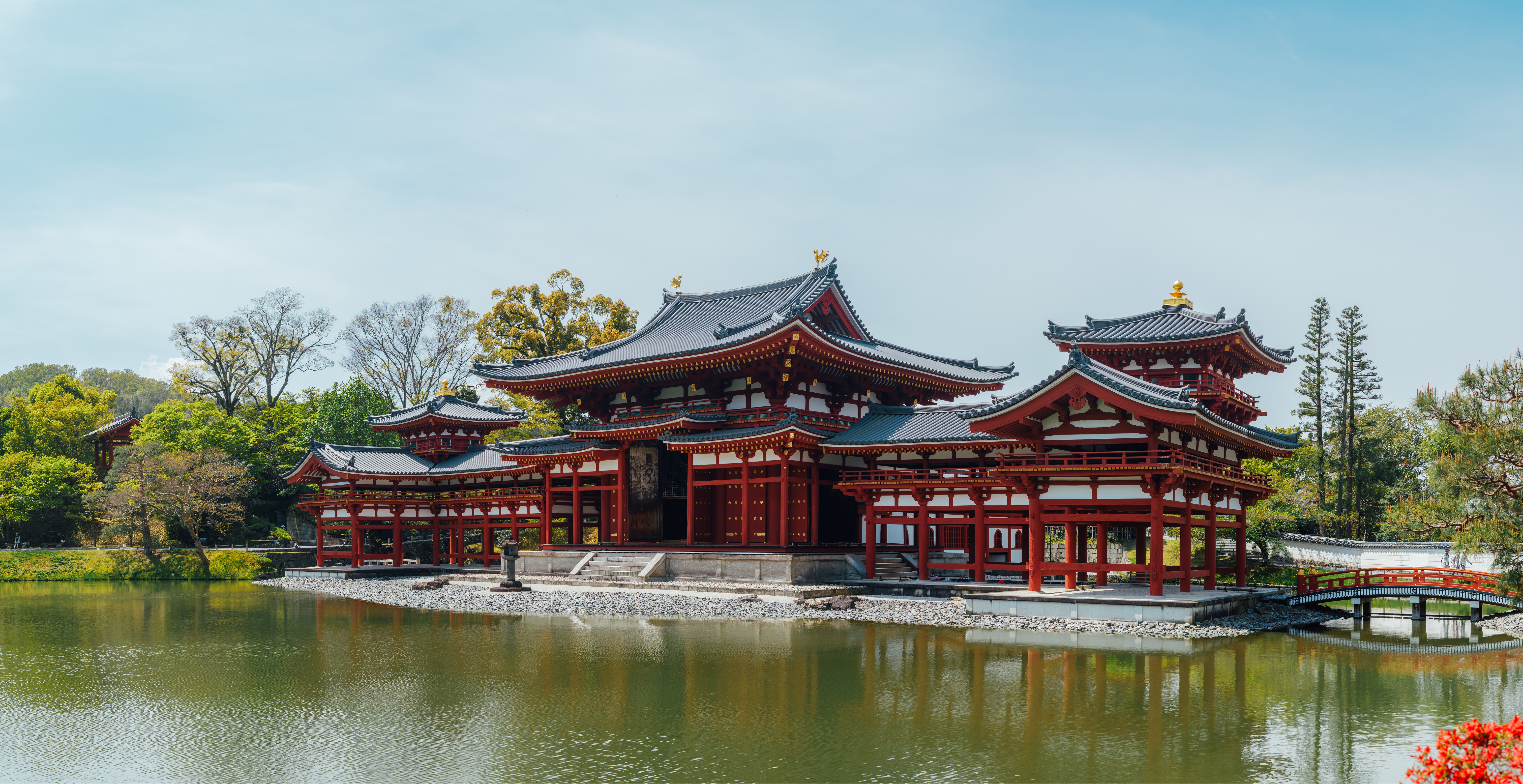 Free download wallpaper Water, Architecture, Temple, Temples, Asian, Religious on your PC desktop