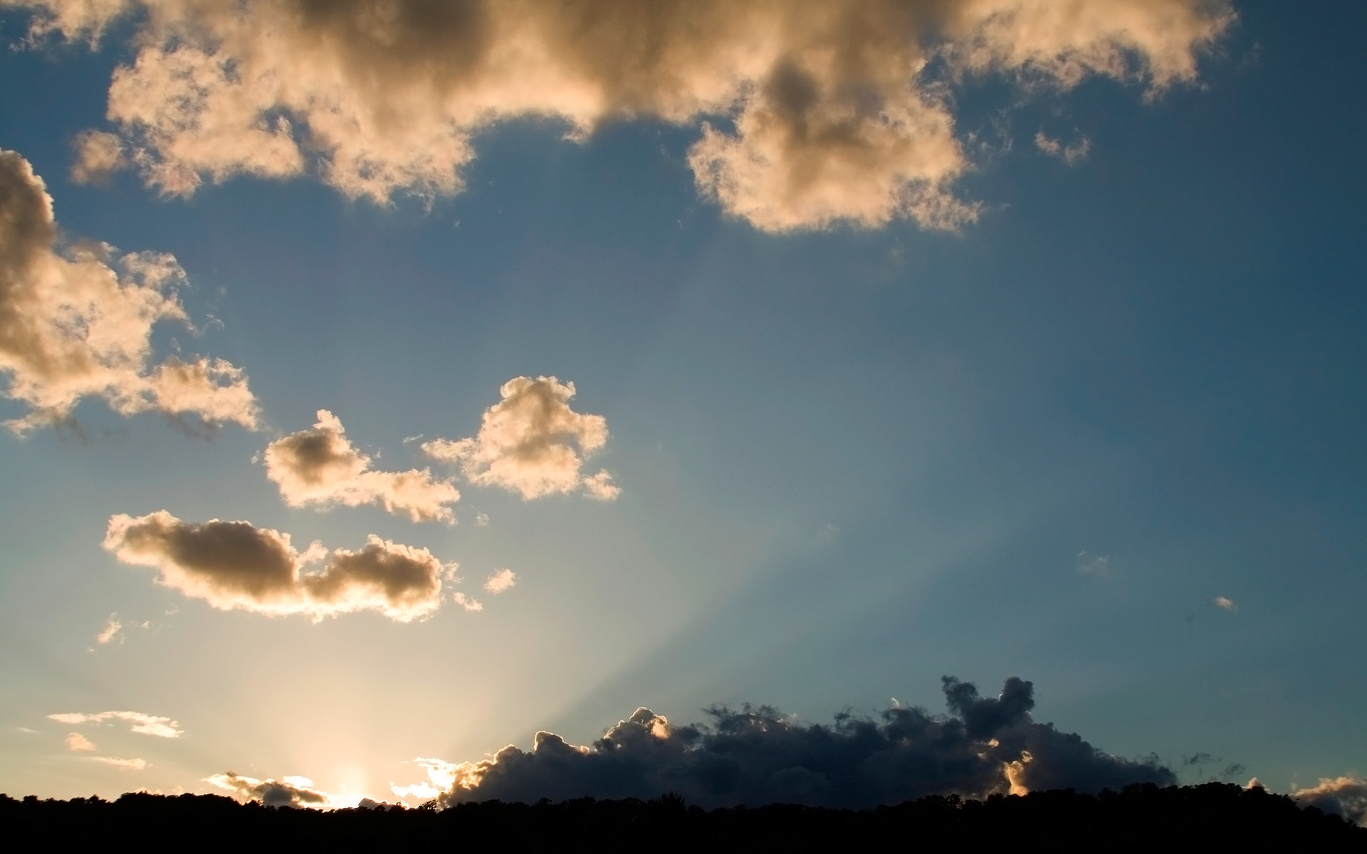 Laden Sie das Wolke, Sonnenuntergang, Sonnenstrahl, Erde/natur-Bild kostenlos auf Ihren PC-Desktop herunter