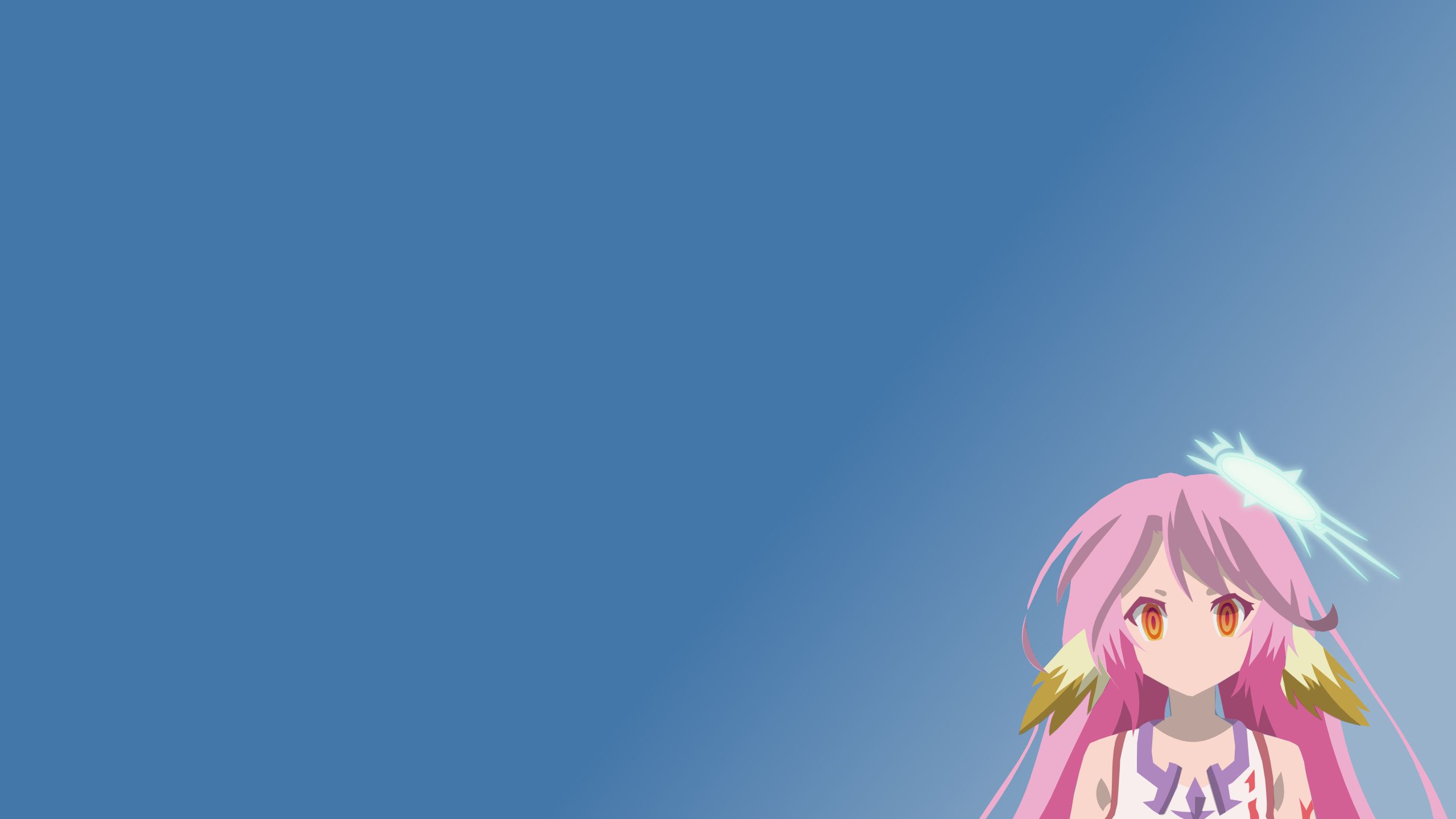 Download mobile wallpaper Anime, No Game No Life, Jibril (No Game No Life) for free.