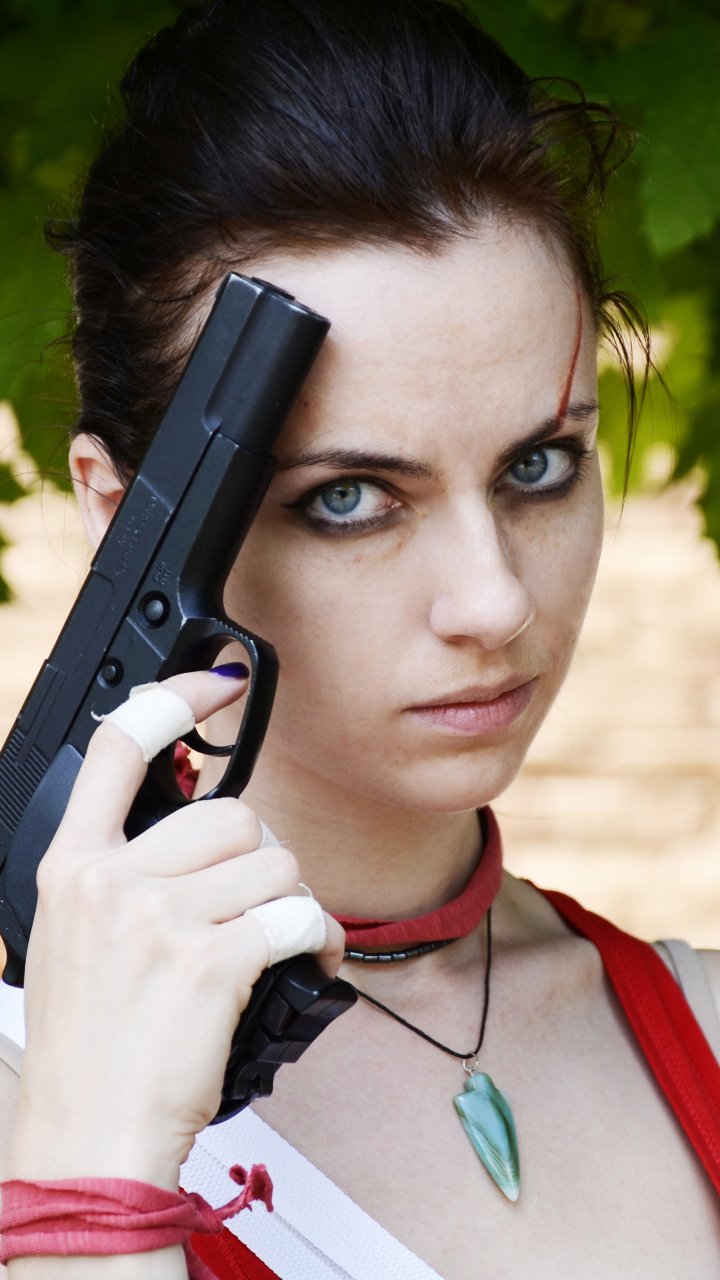 Download mobile wallpaper Women, Cosplay, Far Cry 3, Vaas Montenegro for free.