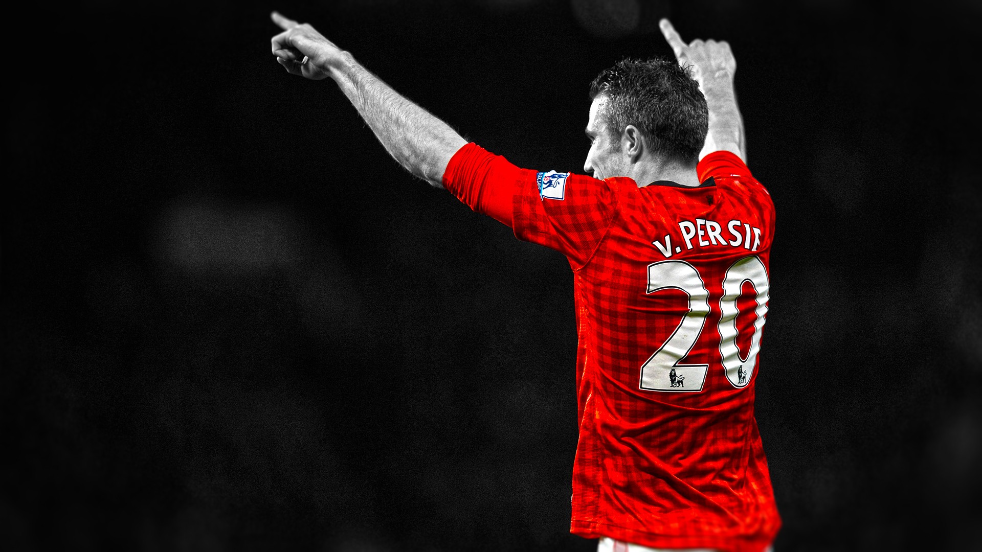 Download mobile wallpaper Sports, Soccer, Robin Van Persie, Manchester United F C for free.